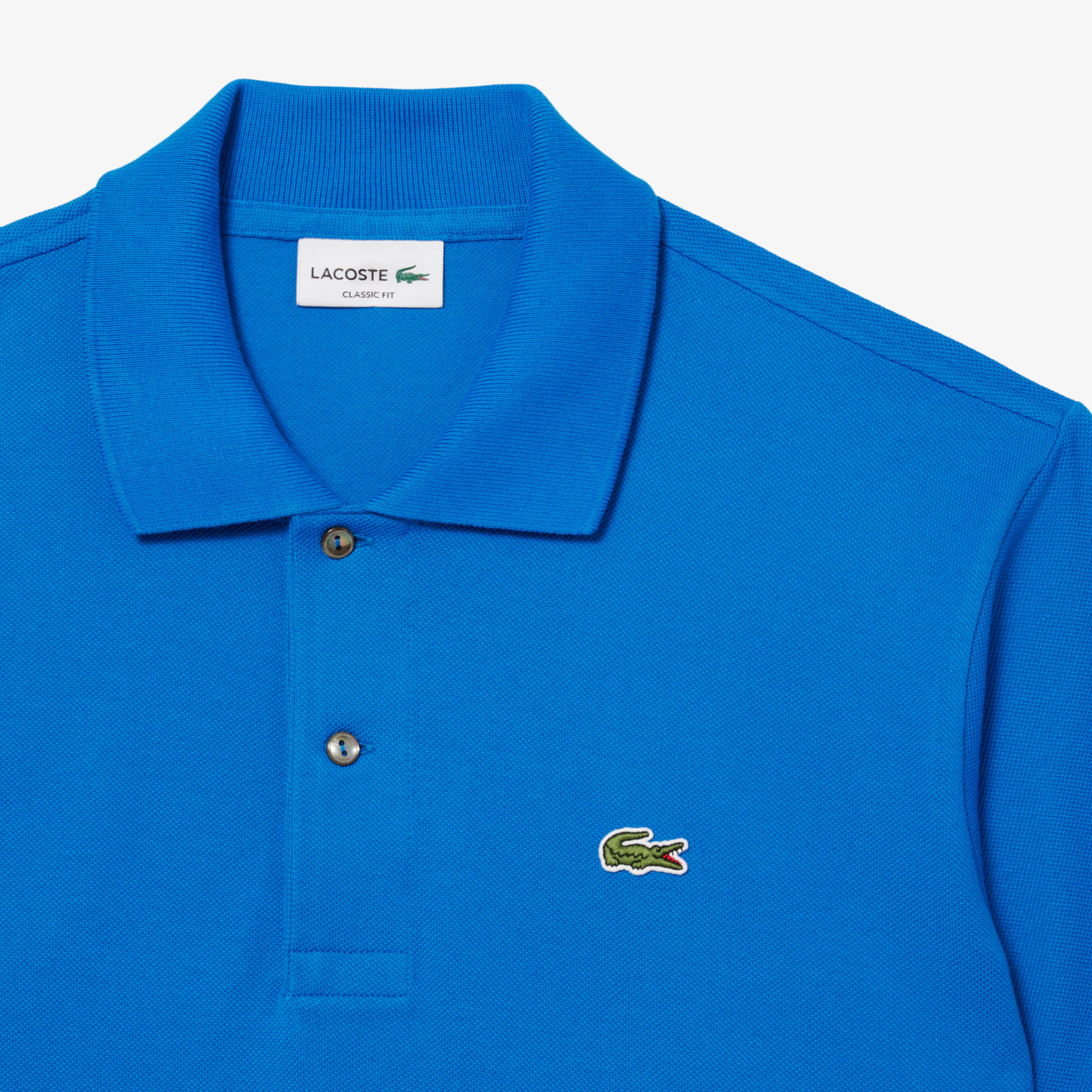 Lacoste L.12.12 Erkek Classic Fit Mavi Polo görsel 6