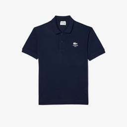 L.12.12 Unisex Classic Fit Lacivert Polo Lacivert