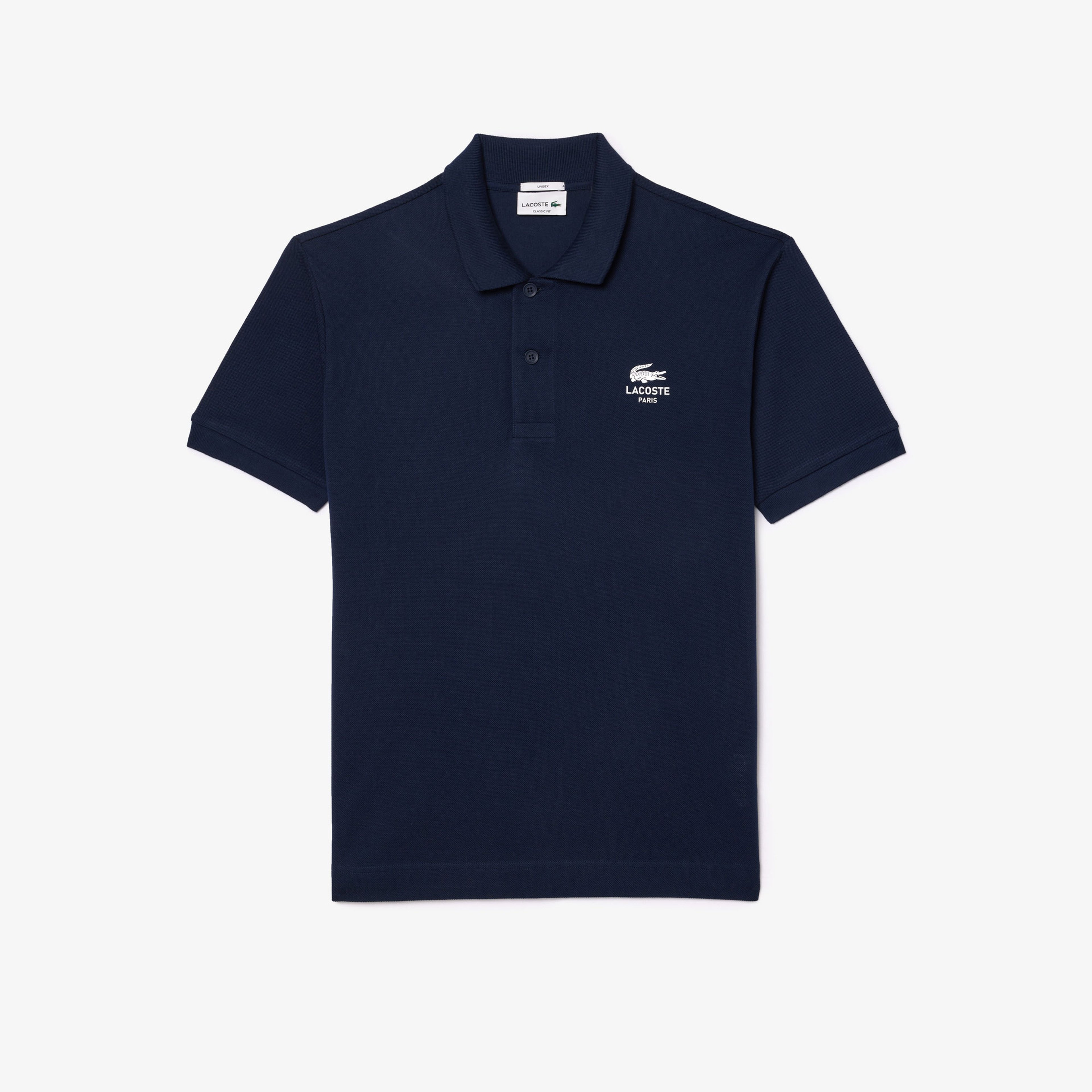 L.12.12 Unisex Classic Fit Lacivert Polo