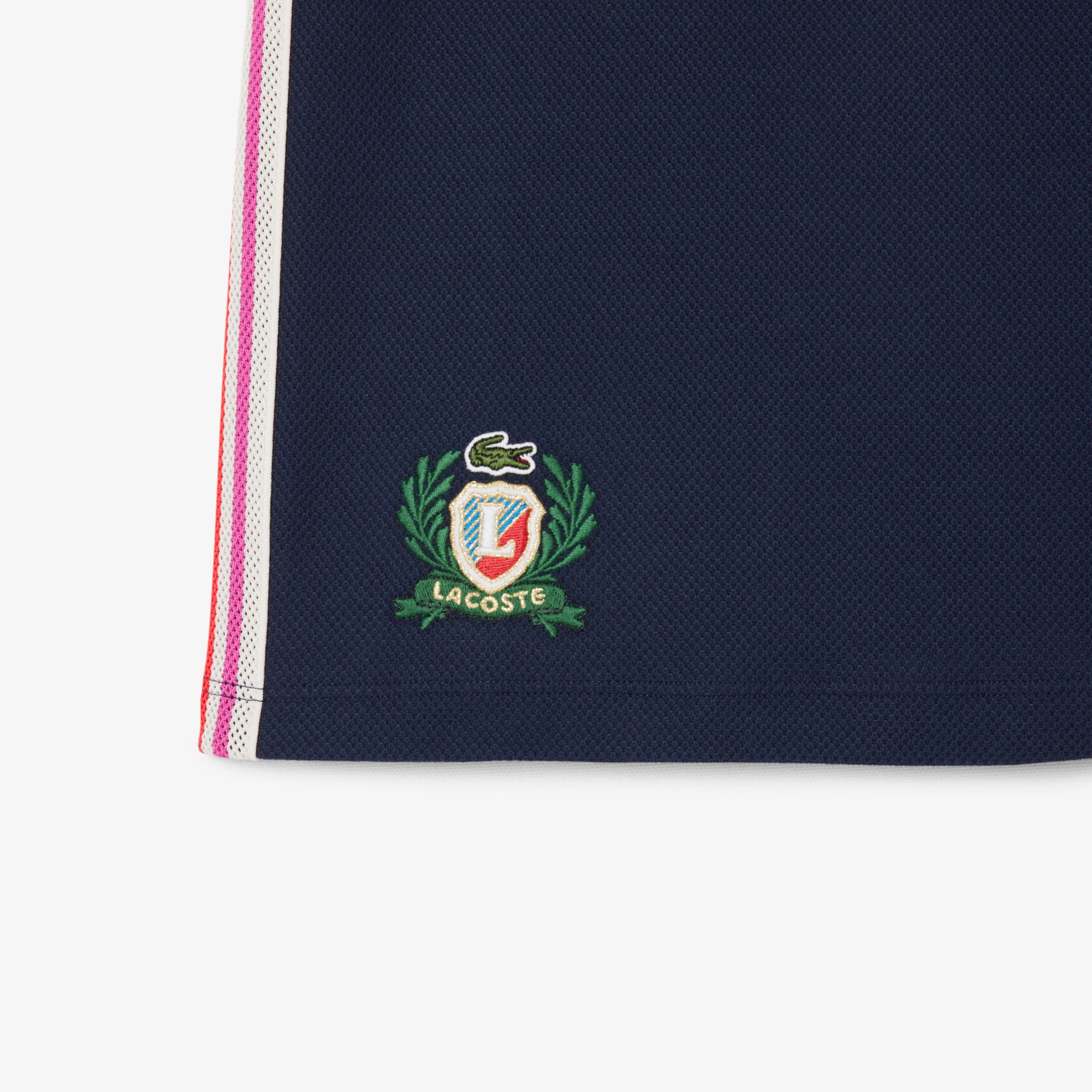 Lacoste Kadın Renk Bloklu Lacivert Etek