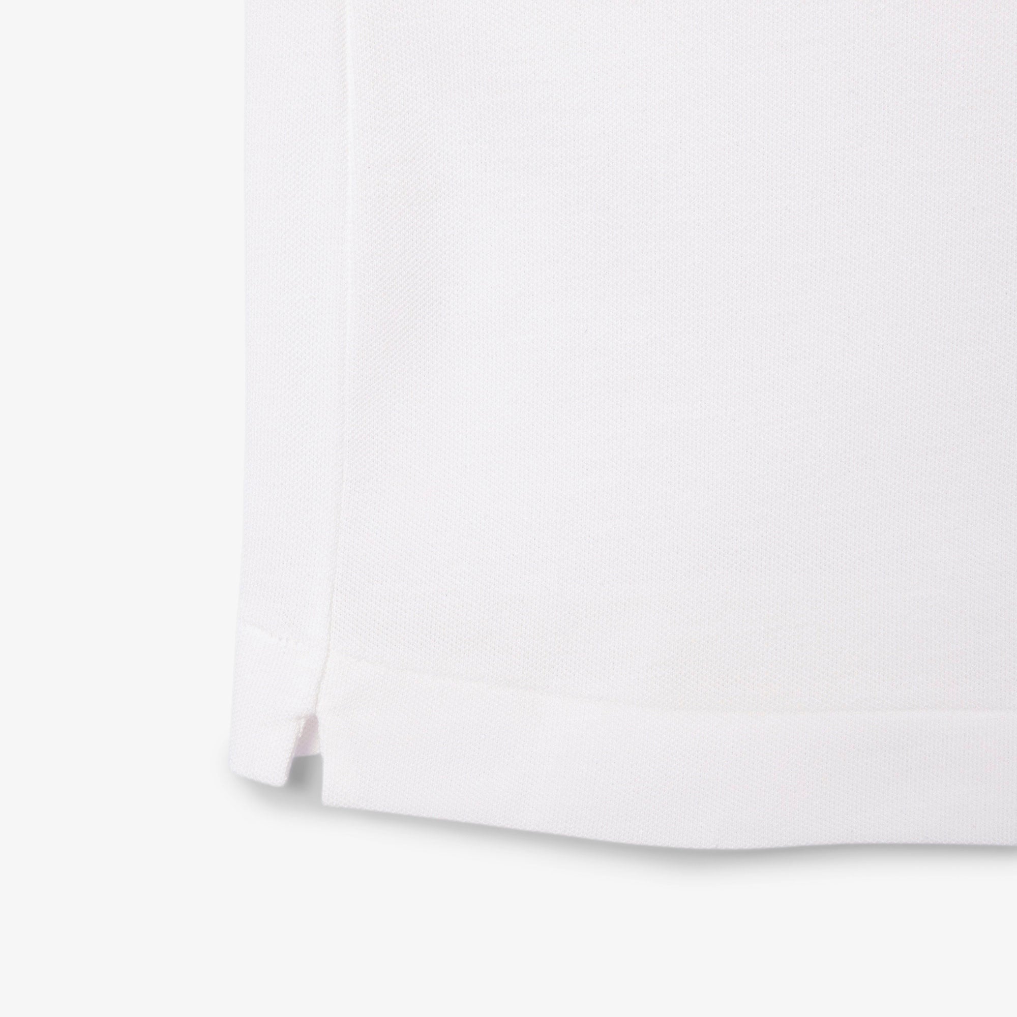 L.12.12 Light Erkek Classic Fit Beyaz Polo