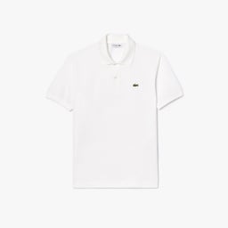 L.12.12 Light Erkek Classic Fit Beyaz Polo Beyaz