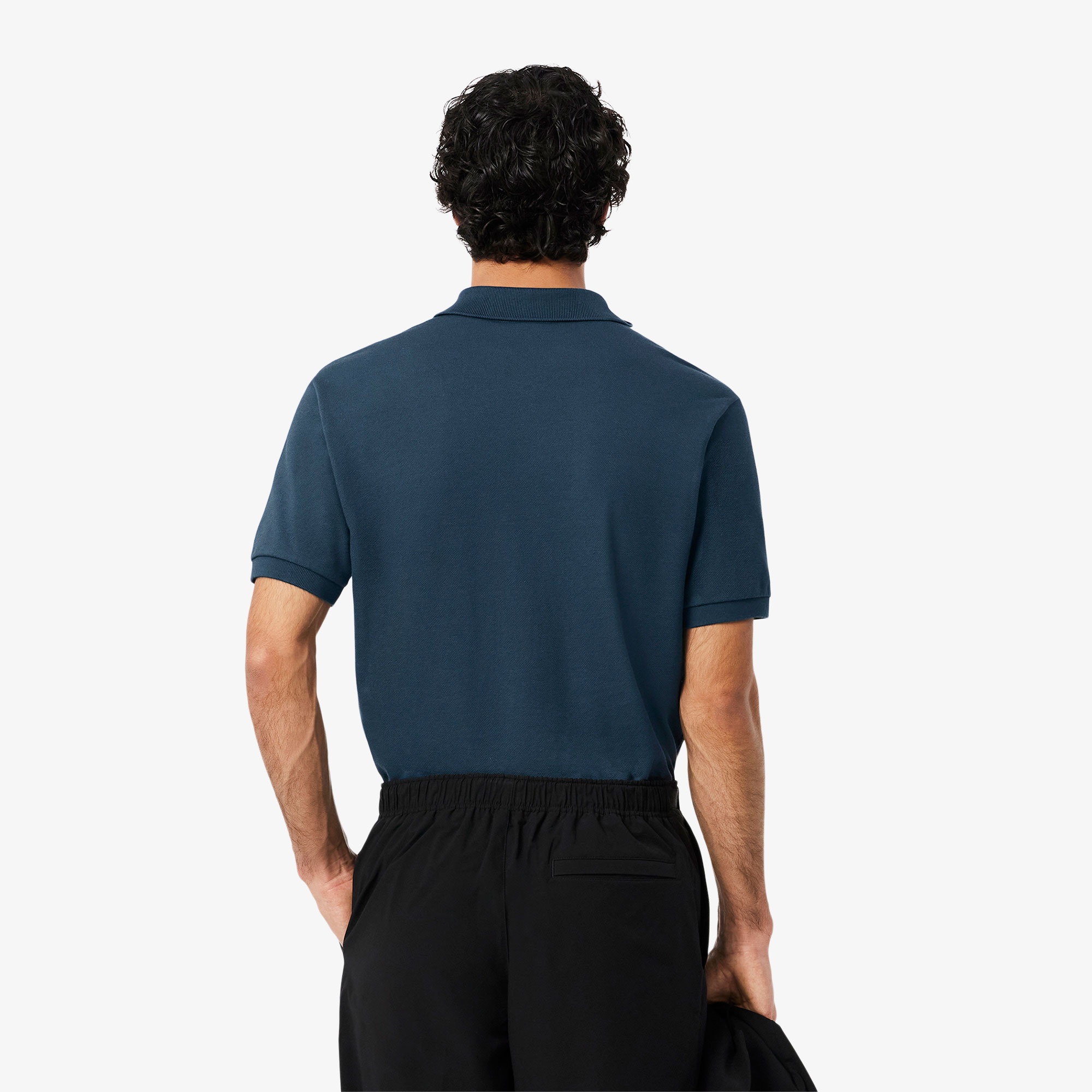 Lacoste L.12.12 Erkek Classic Fit Koyu Mavi Polo
