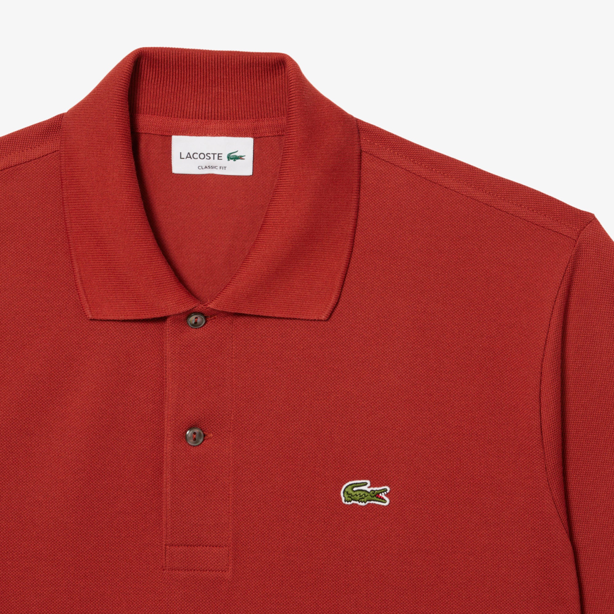 Lacoste L.12.12 Erkek Classic Fit Kırmızı Polo