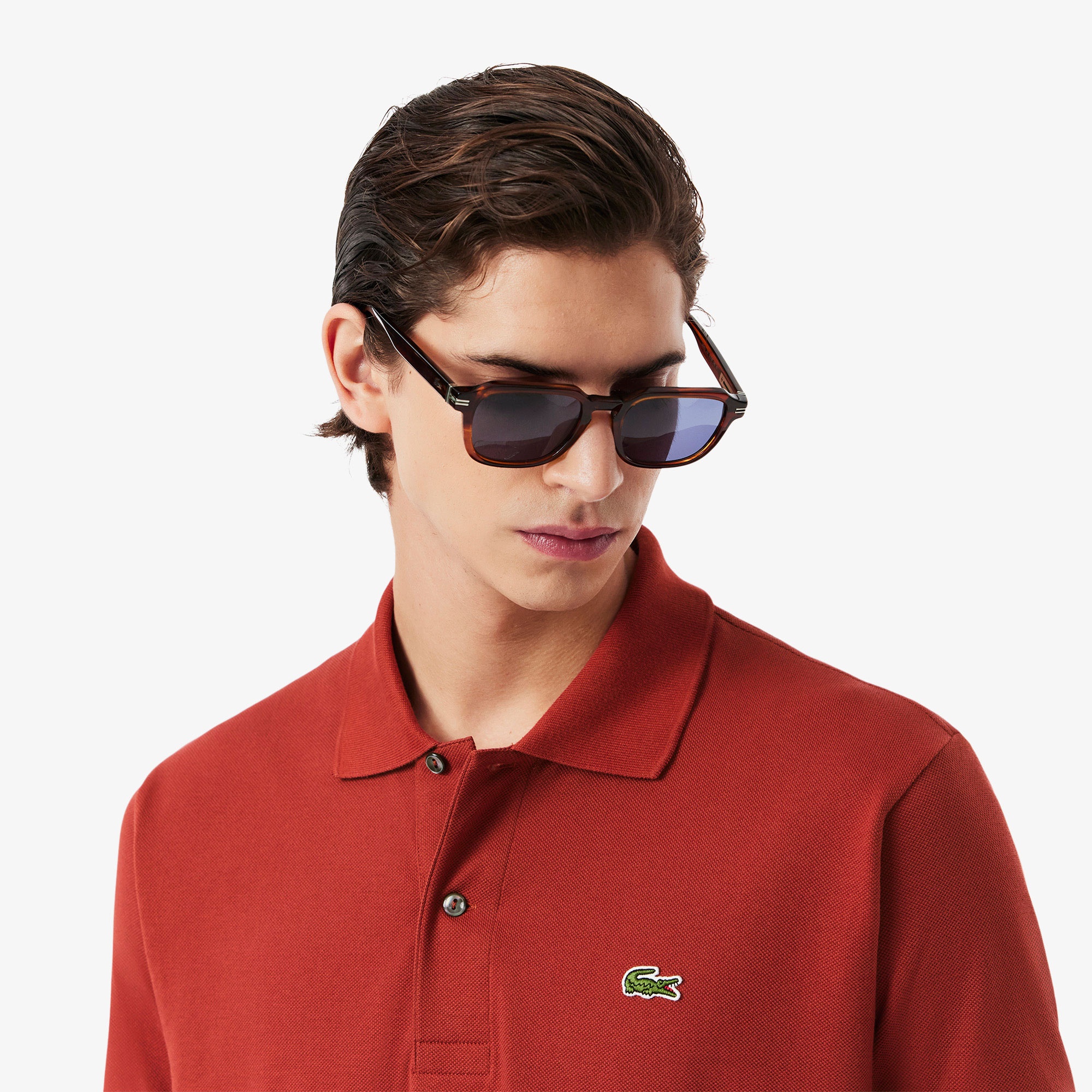 Lacoste L.12.12 Erkek Classic Fit Kırmızı Polo