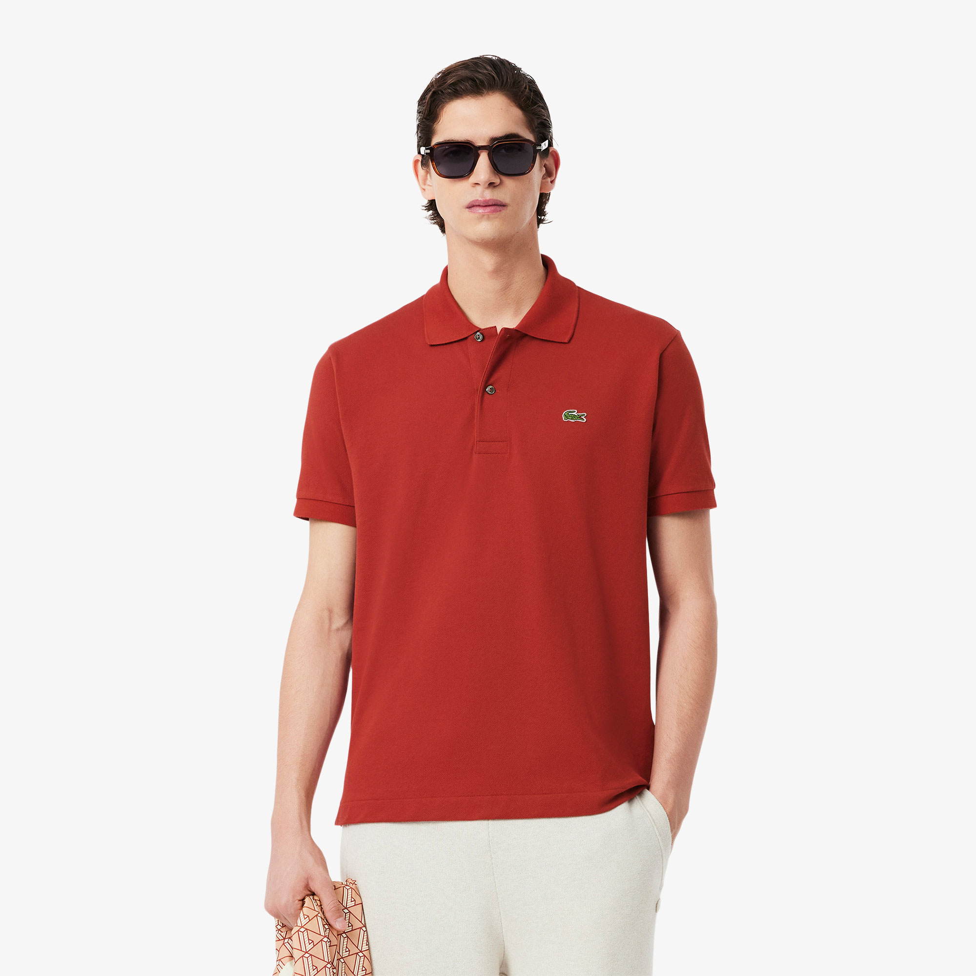 Lacoste L.12.12 Erkek Classic Fit Kırmızı Polo L1212-AFS | Lacoste