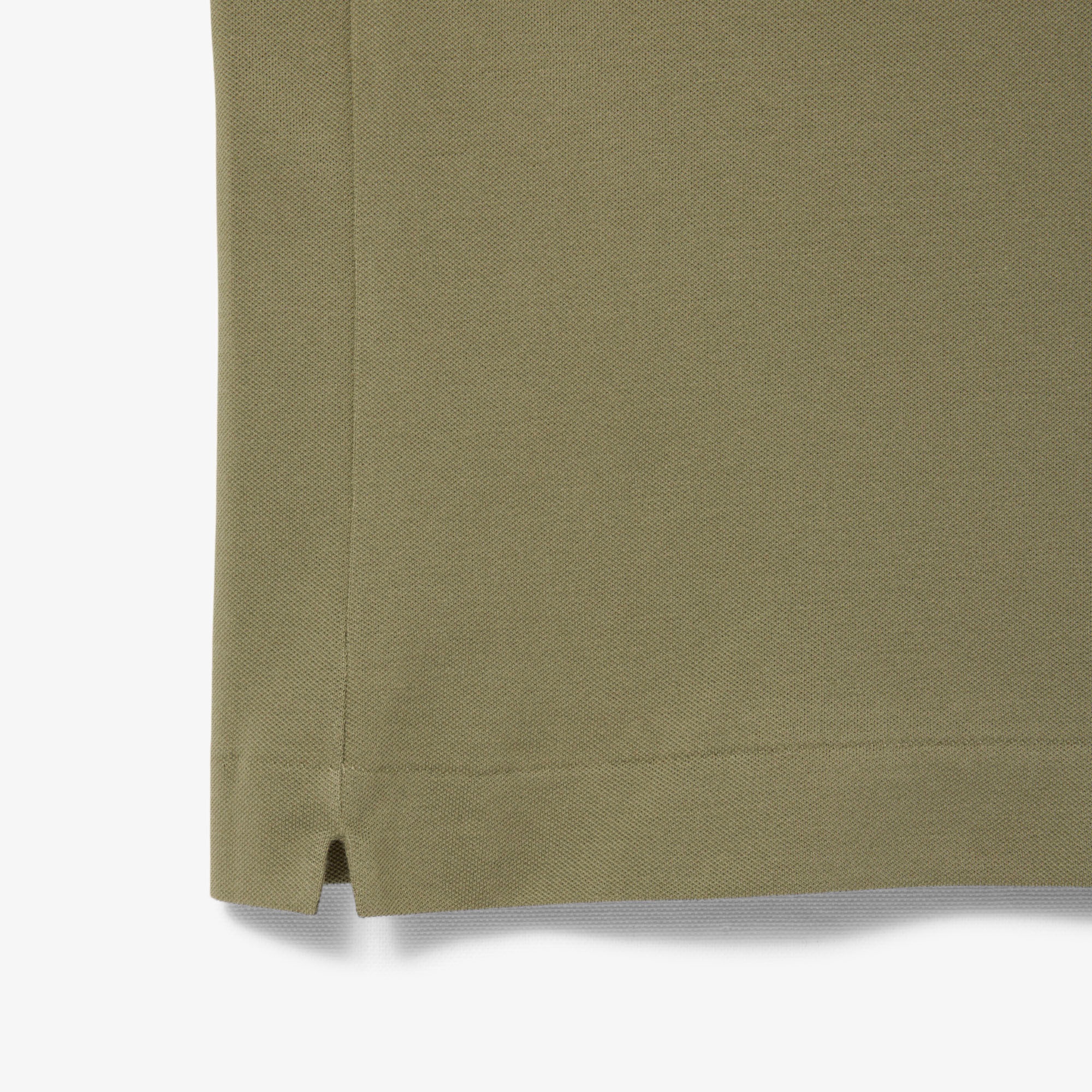 L.12.12 Light Erkek Classic Fit Haki Polo