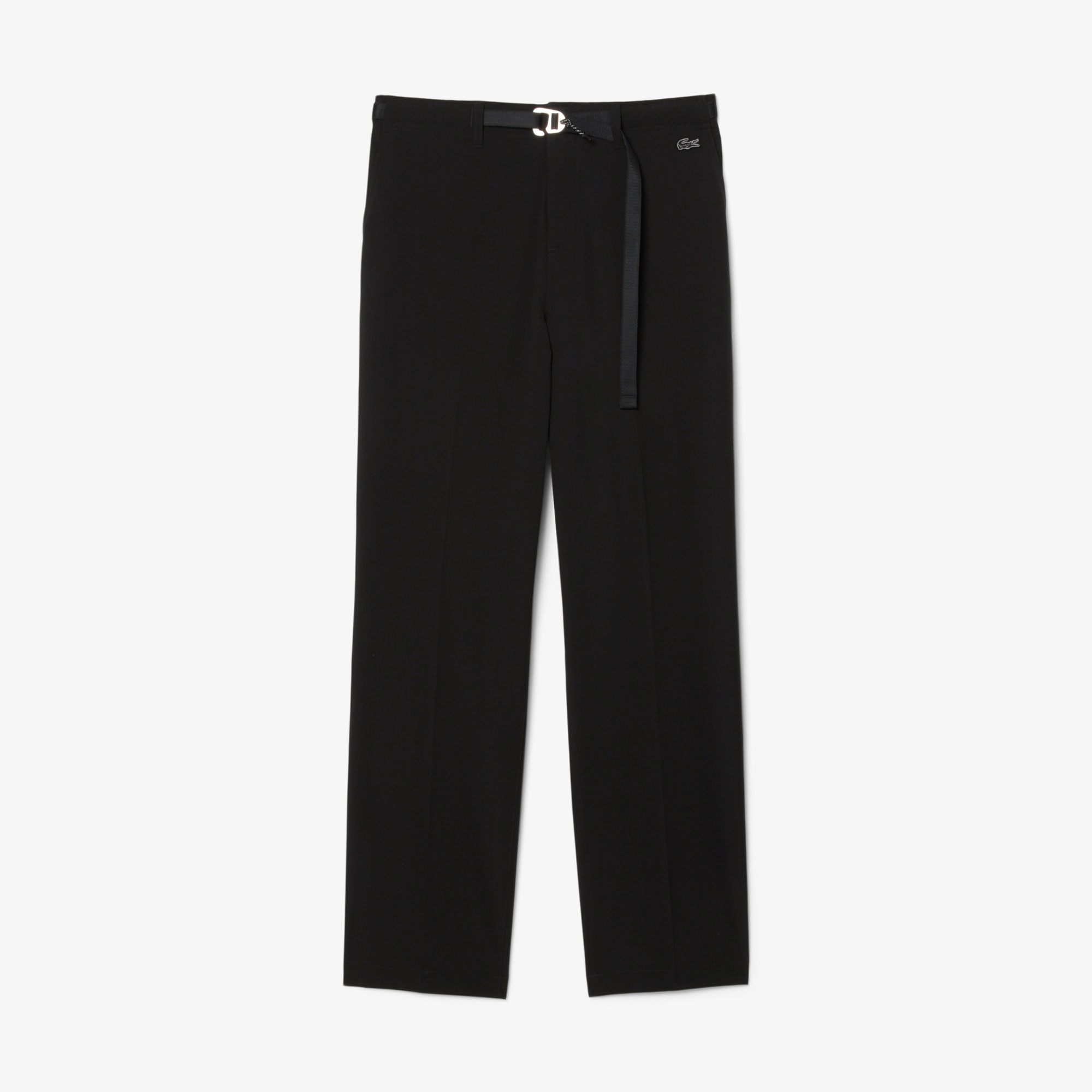 Lacoste Erkek Straight Fit Siyah Pantolon