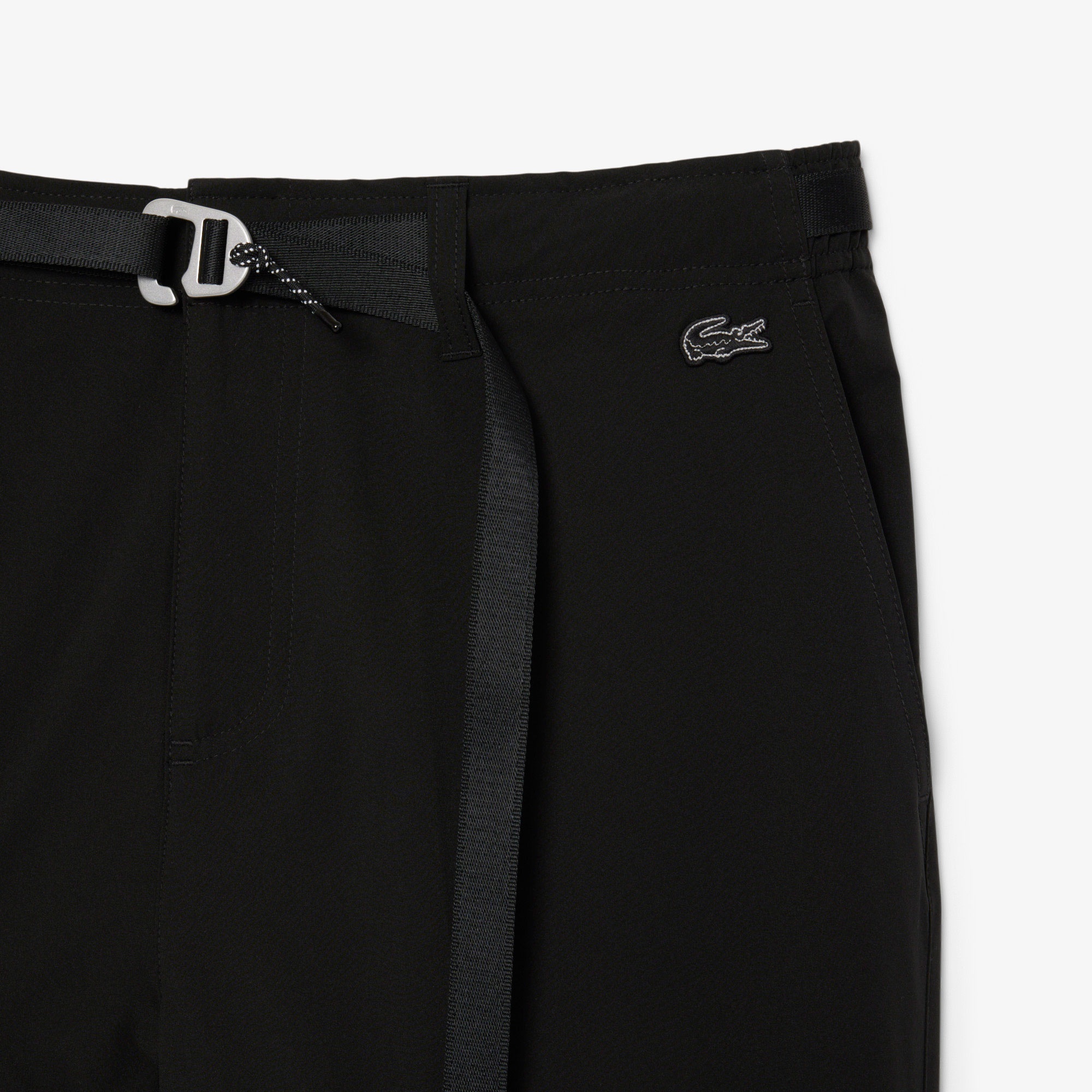 Lacoste Erkek Straight Fit Siyah Pantolon