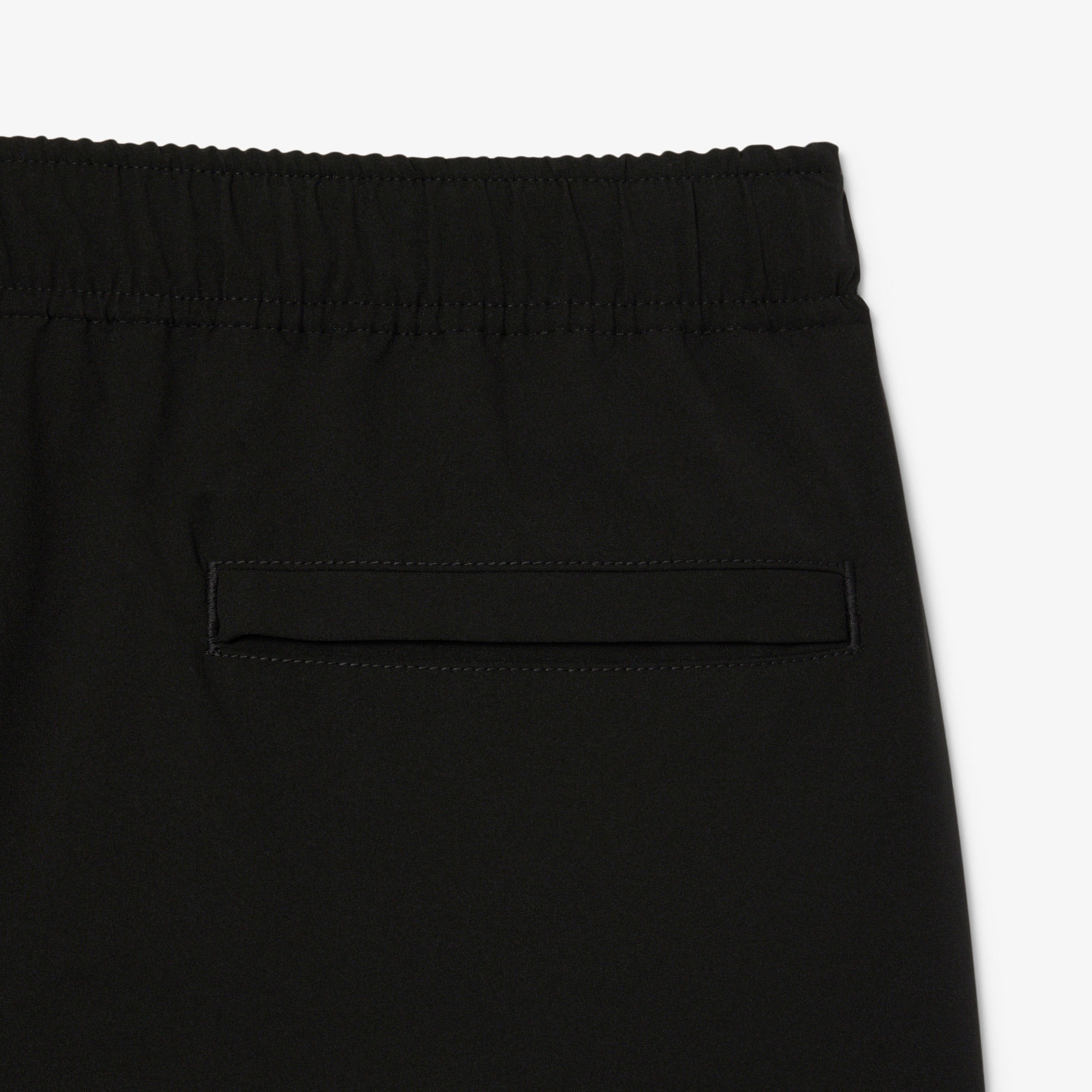 Lacoste Erkek Straight Fit Siyah Pantolon