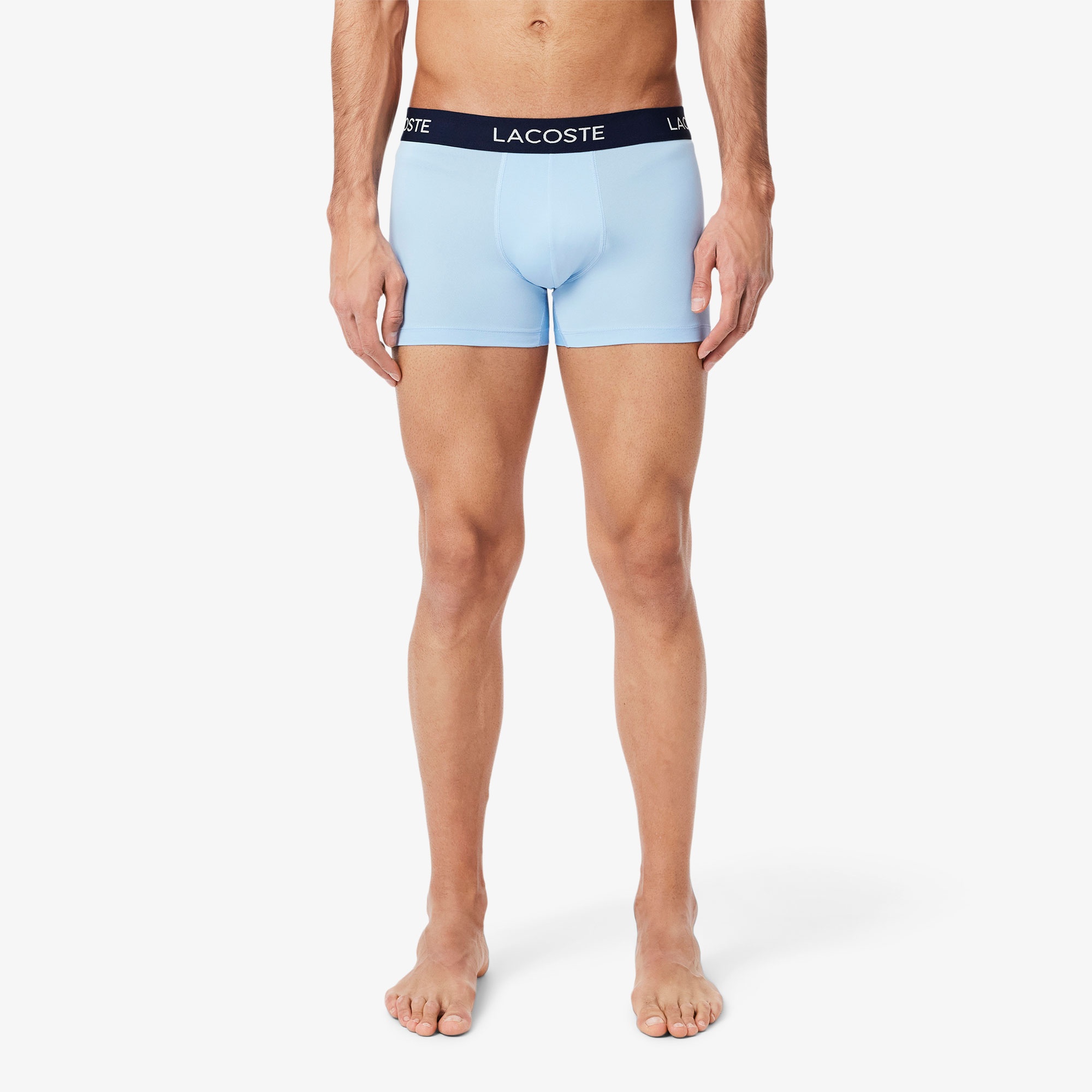 Erkek 3'lü Renkli Boxer