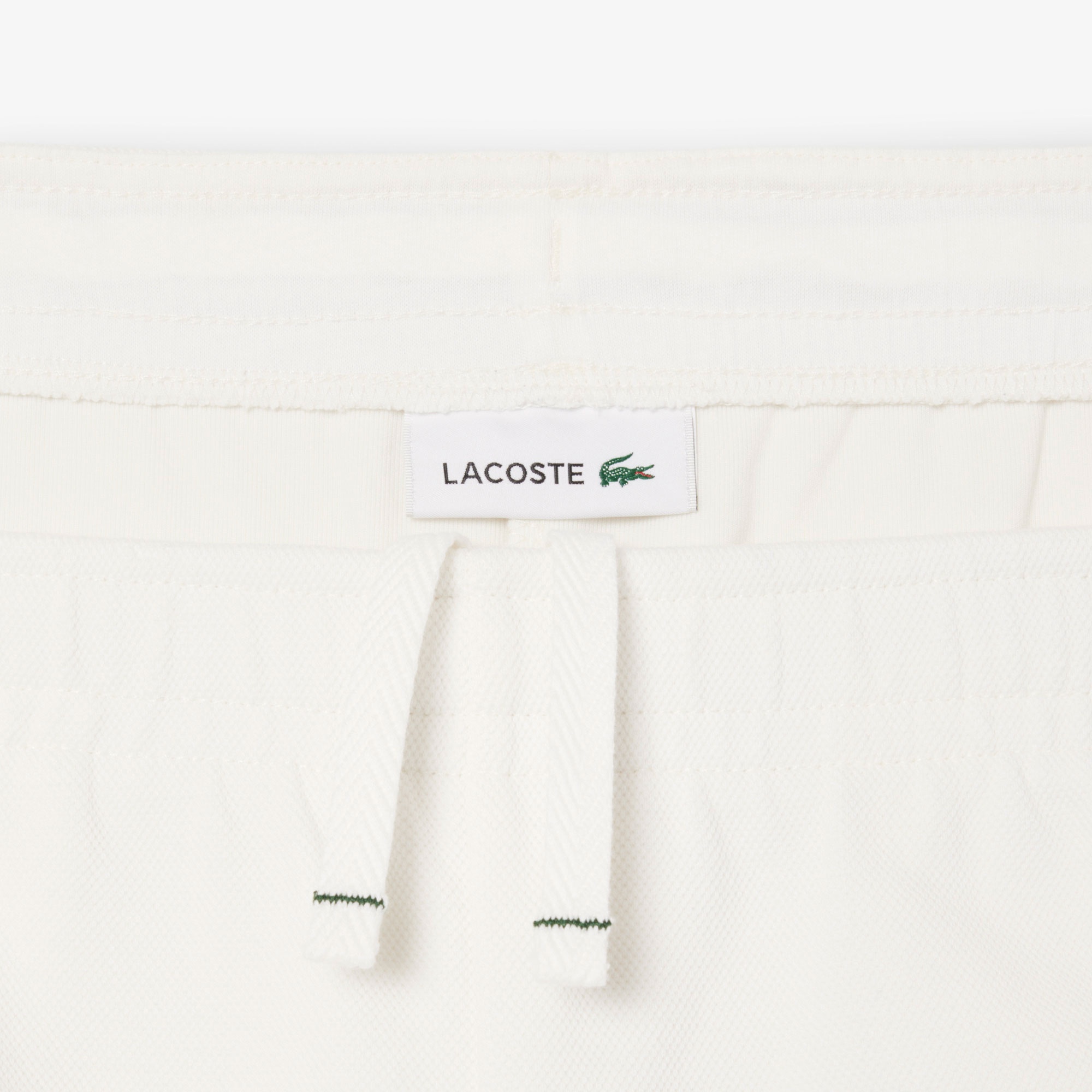 Lacoste Kadın Beyaz Şort