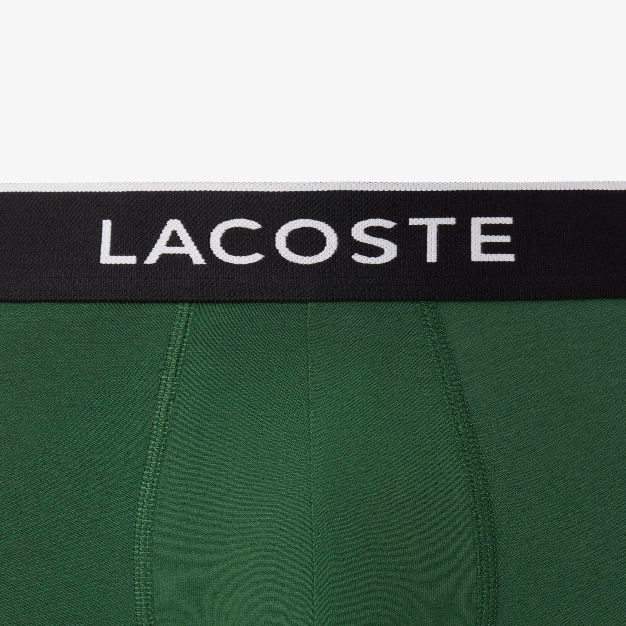 Lacoste Erkek 3'lü Renkli Boxer