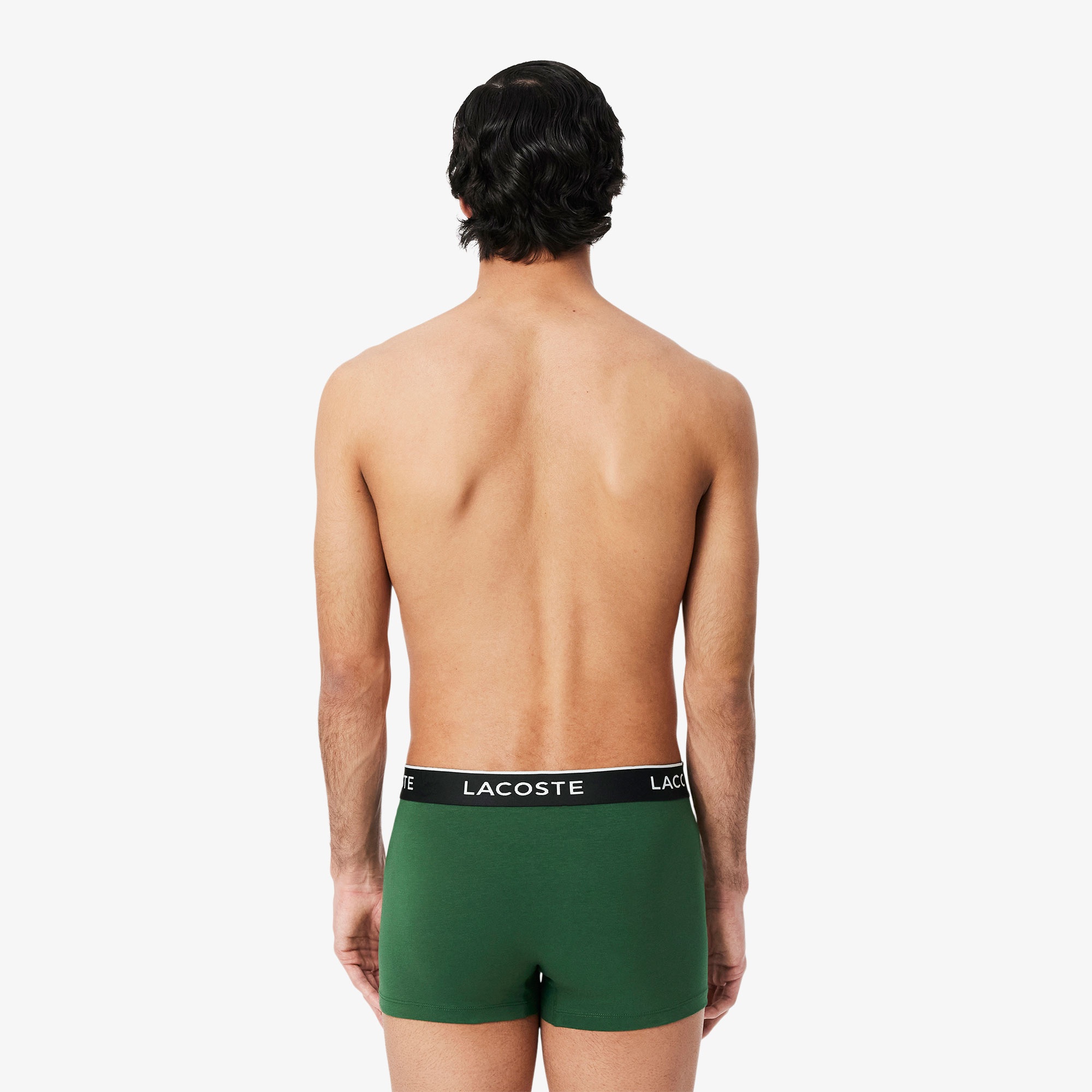 Lacoste Erkek 3'lü Renkli Boxer