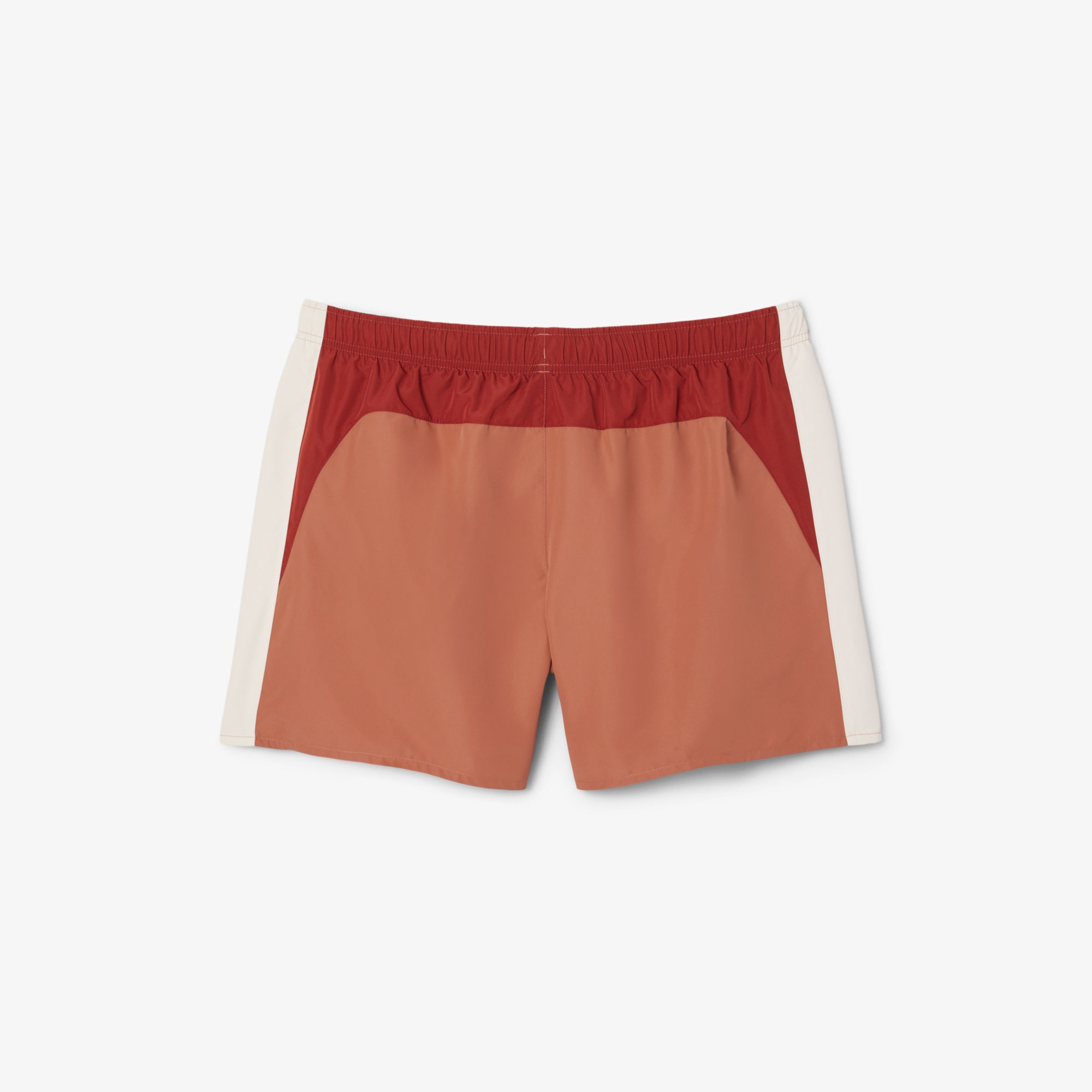 Lacoste Erkek Renk Bloklu Turuncu Mayo