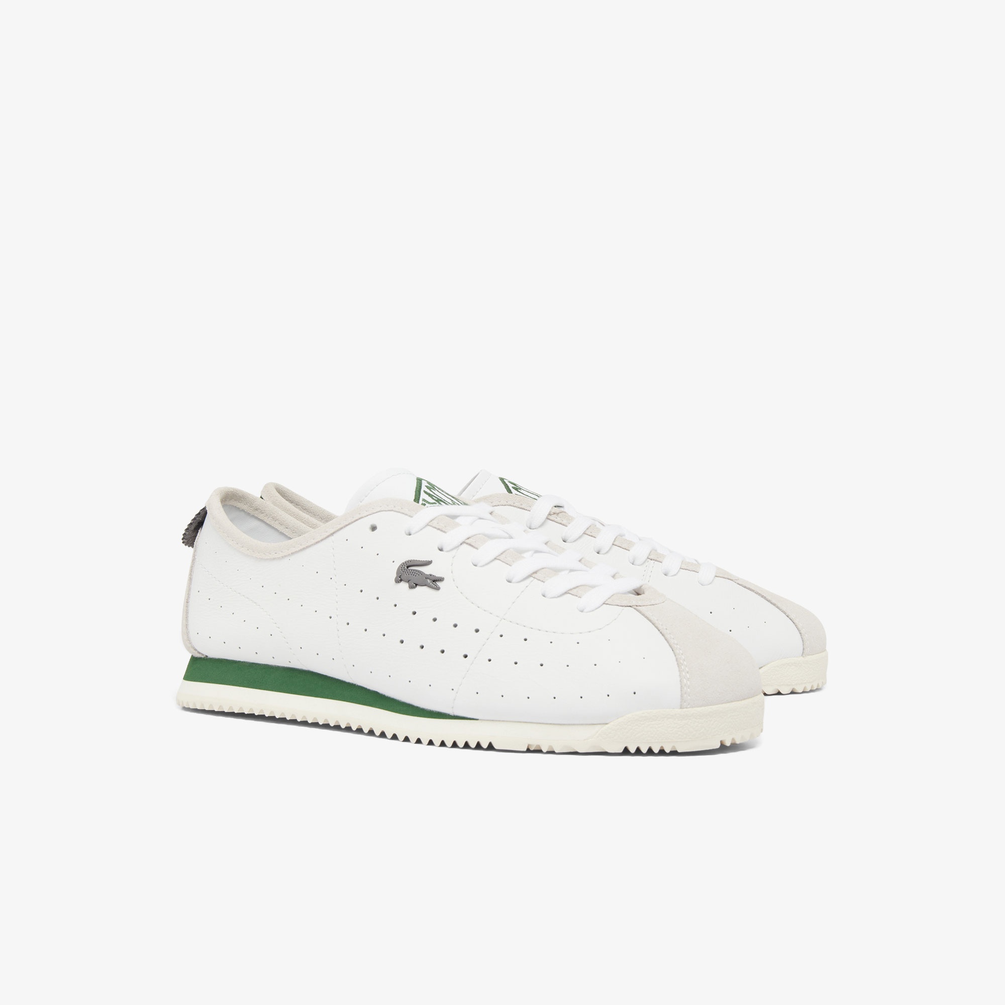 Lacoste Club-Low Erkek Beyaz Sneaker