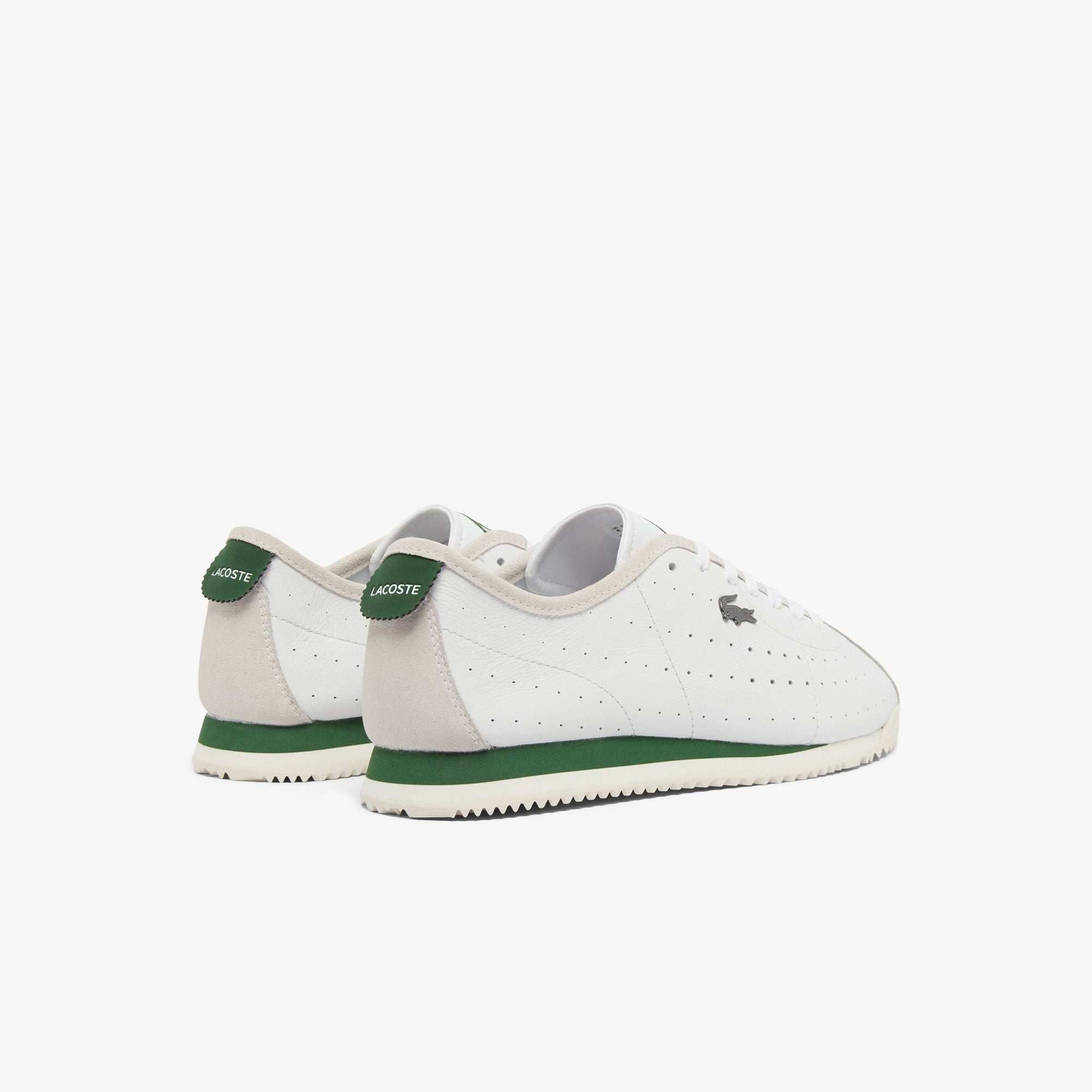 Lacoste Club-Low Erkek Beyaz Sneaker