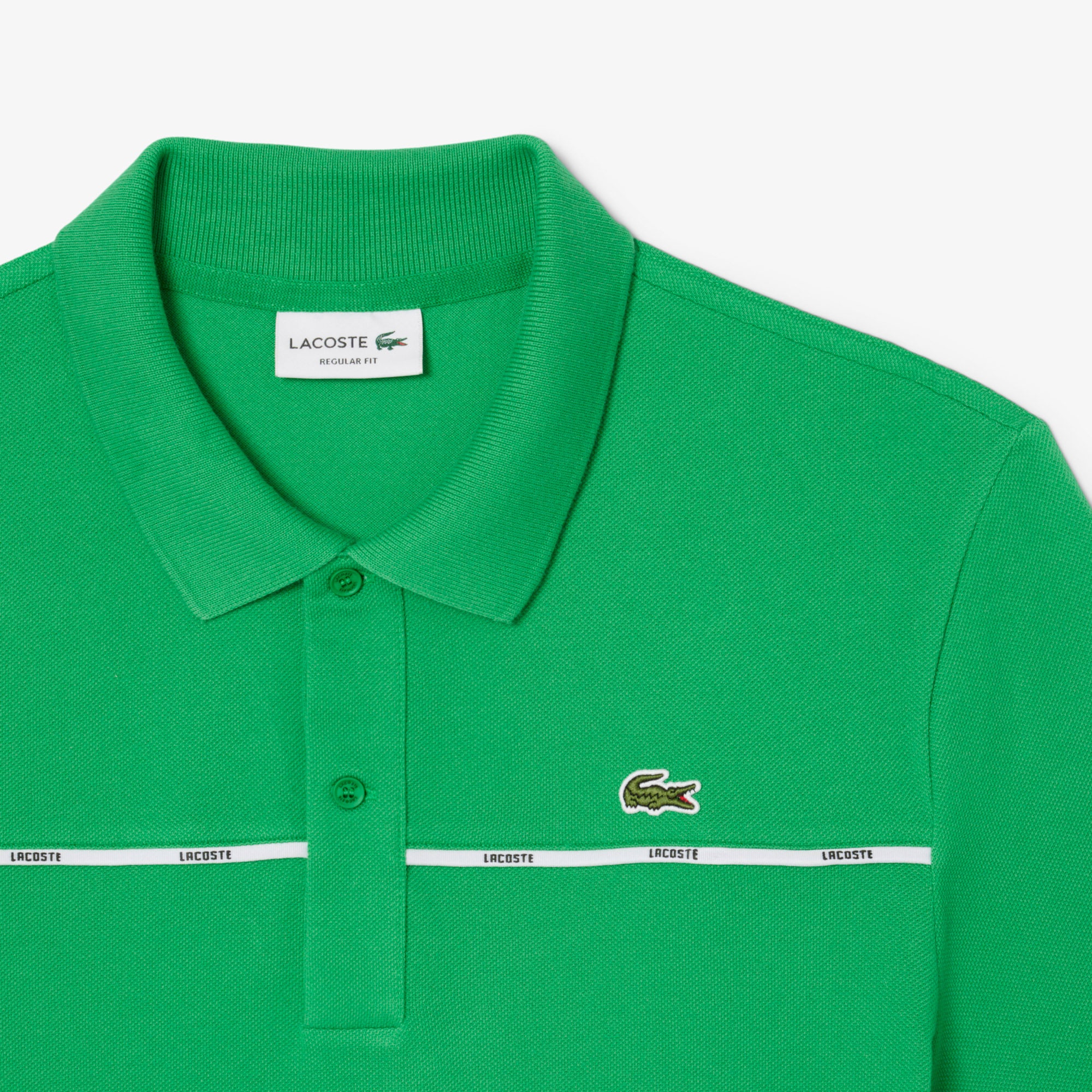 Lacoste L.12.12 Erkek Classic Fit Yeşil Polo PH9863.SIW | Lacoste