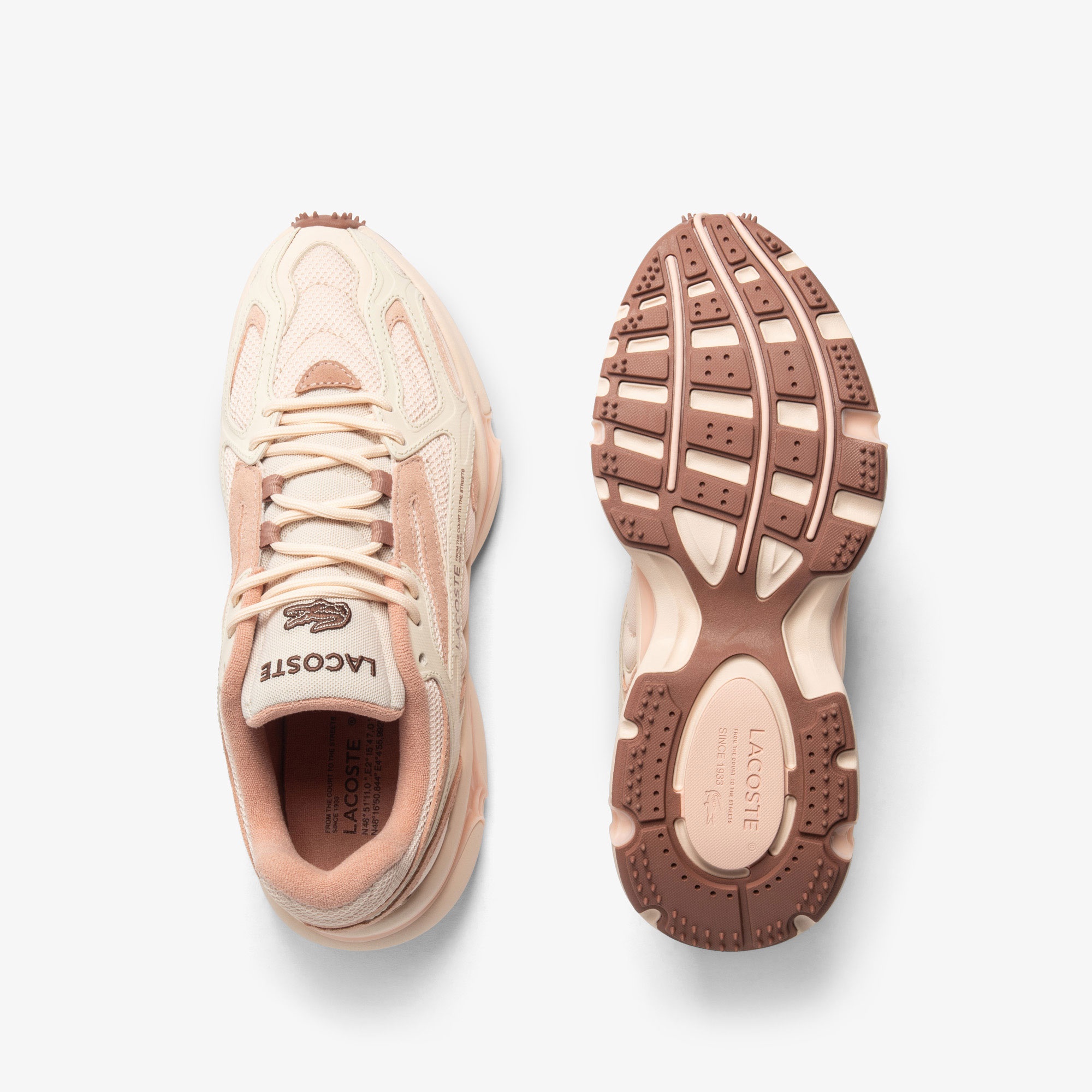 Lacoste L003 2K24 Erkek Pembe Sneaker