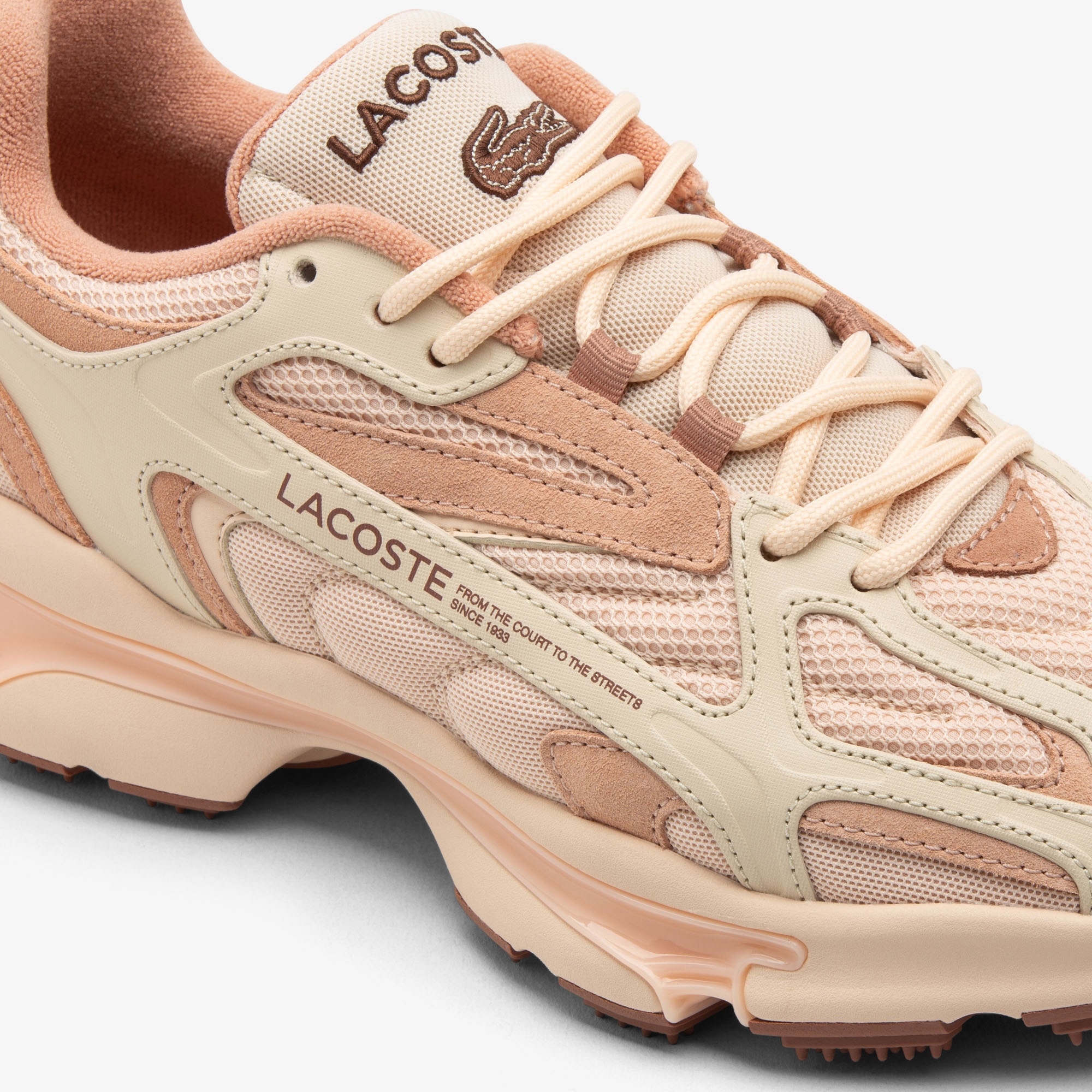 Lacoste L003 2K24 Erkek Pembe Sneaker