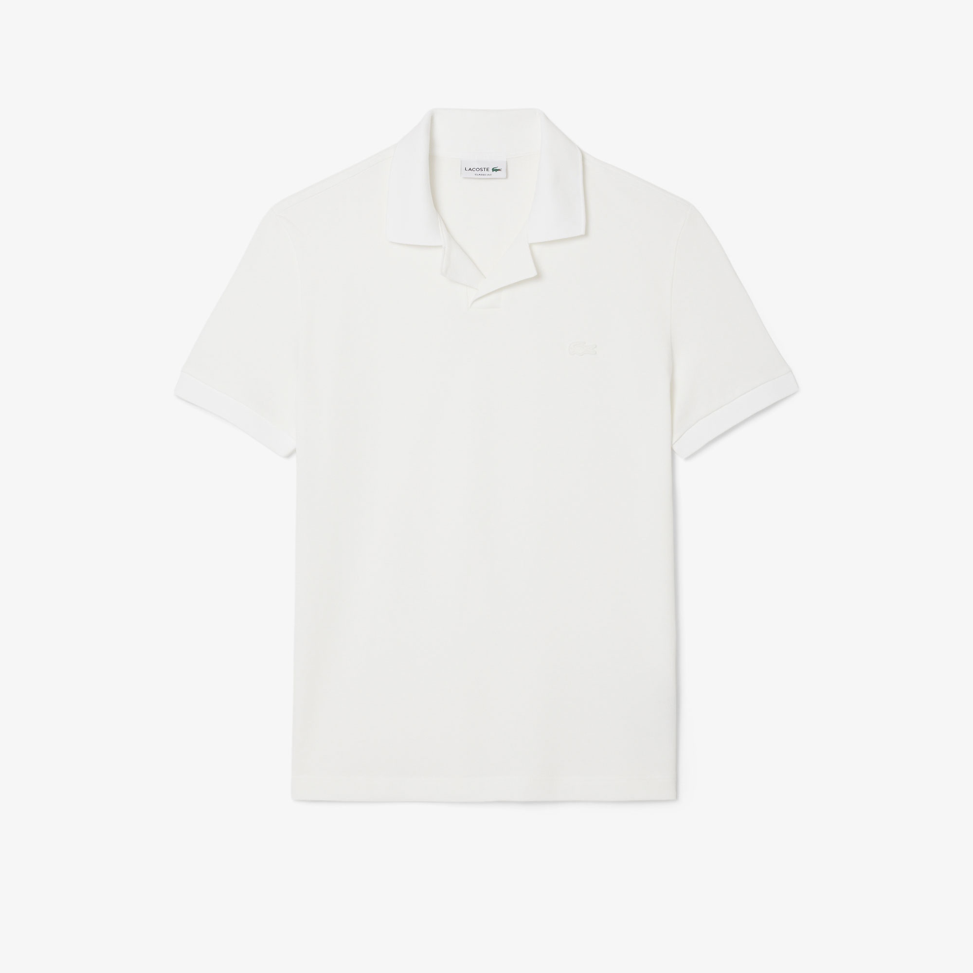 Lacoste Paris Erkek Classic Fit Beyaz Polo