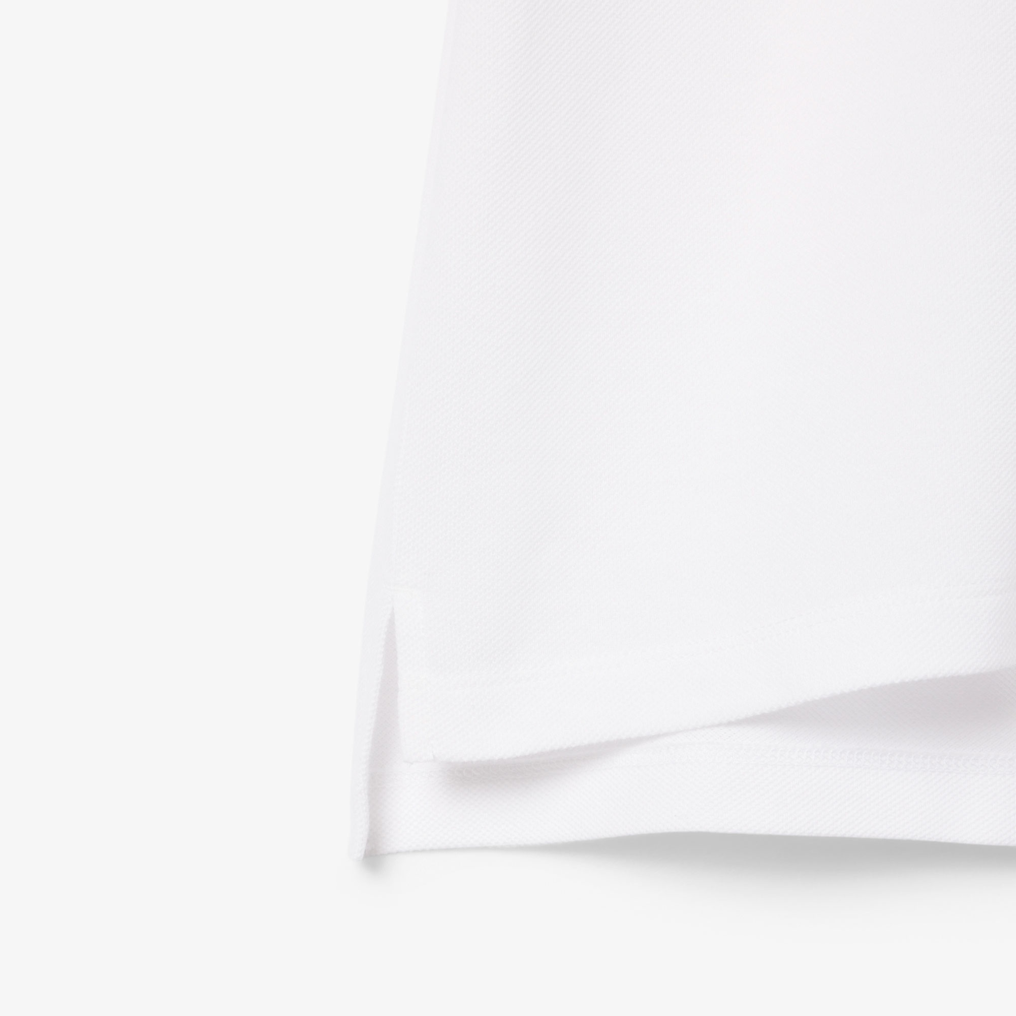 Lacoste Kadın Regular Fit Organik Pamuk Beyaz Polo