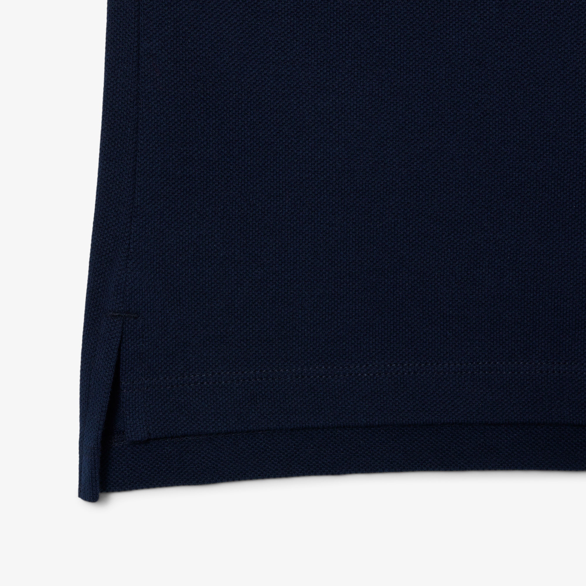 Lacoste Kadın Regular Fit Organik Pamuk Lacivert Polo