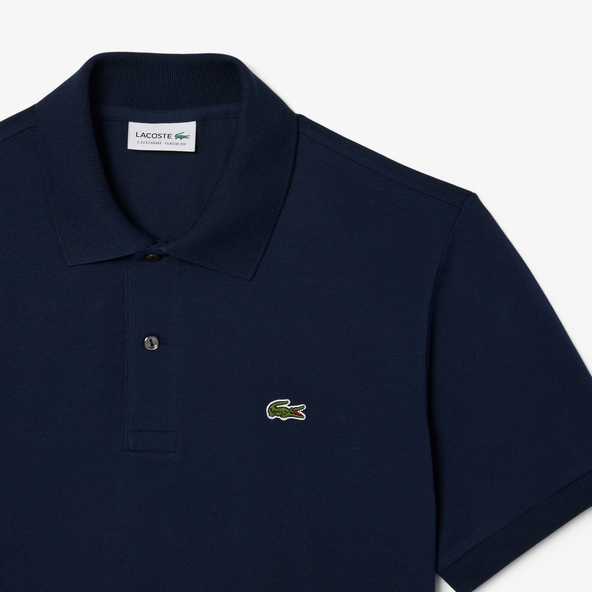 Lacoste L.12.12 Light Erkek Classic Fit Lacivert Polo görsel 6