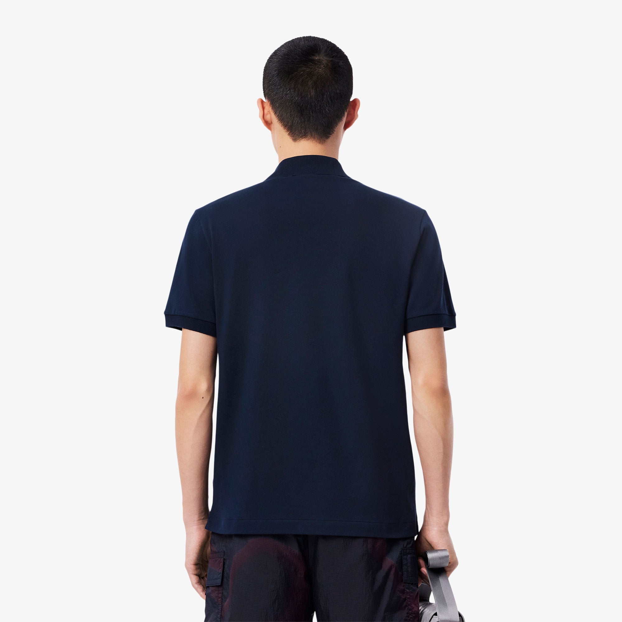 Lacoste L.12.12 Light Erkek Classic Fit Lacivert Polo görsel 3