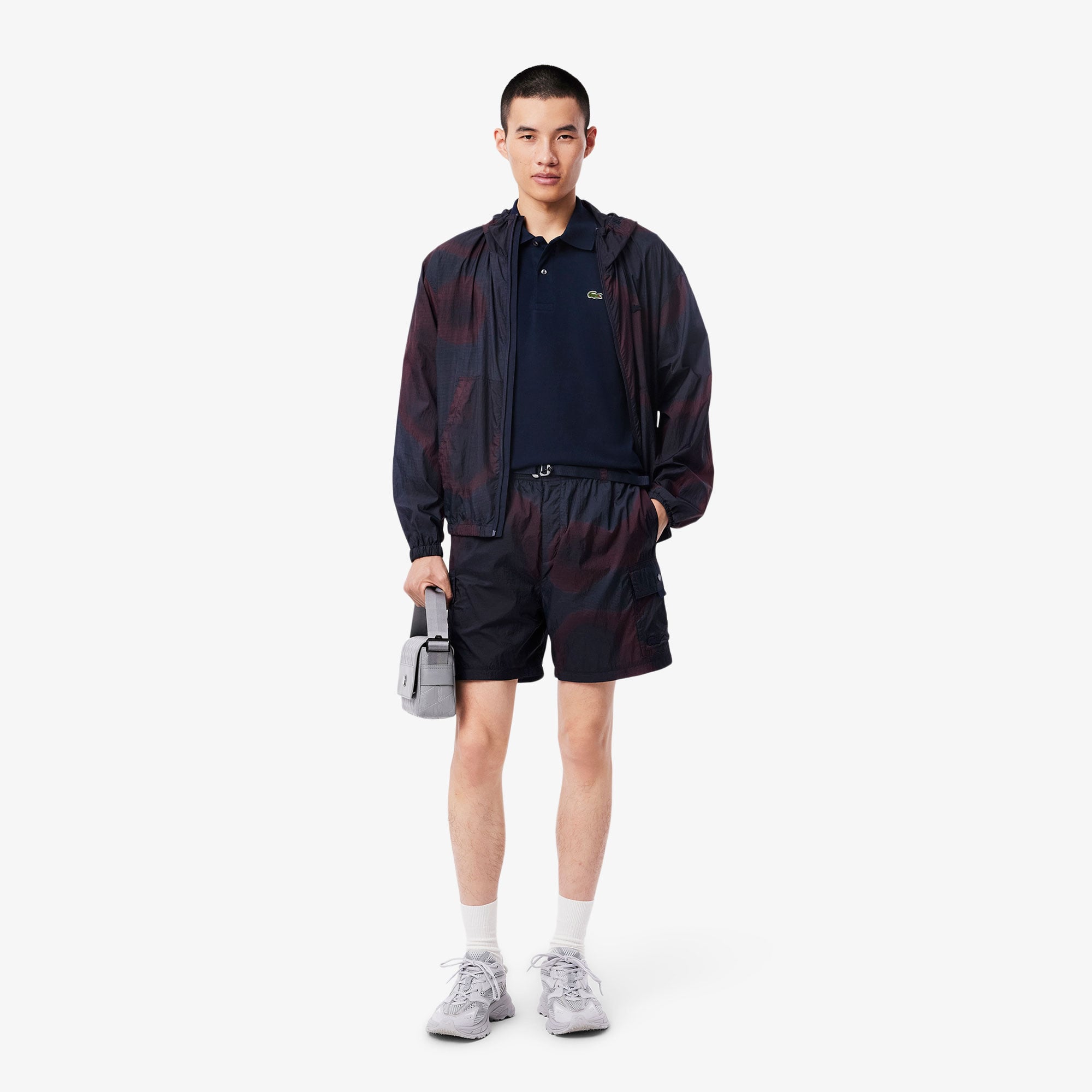 Lacoste L.12.12 Light Erkek Classic Fit Lacivert Polo görsel 5