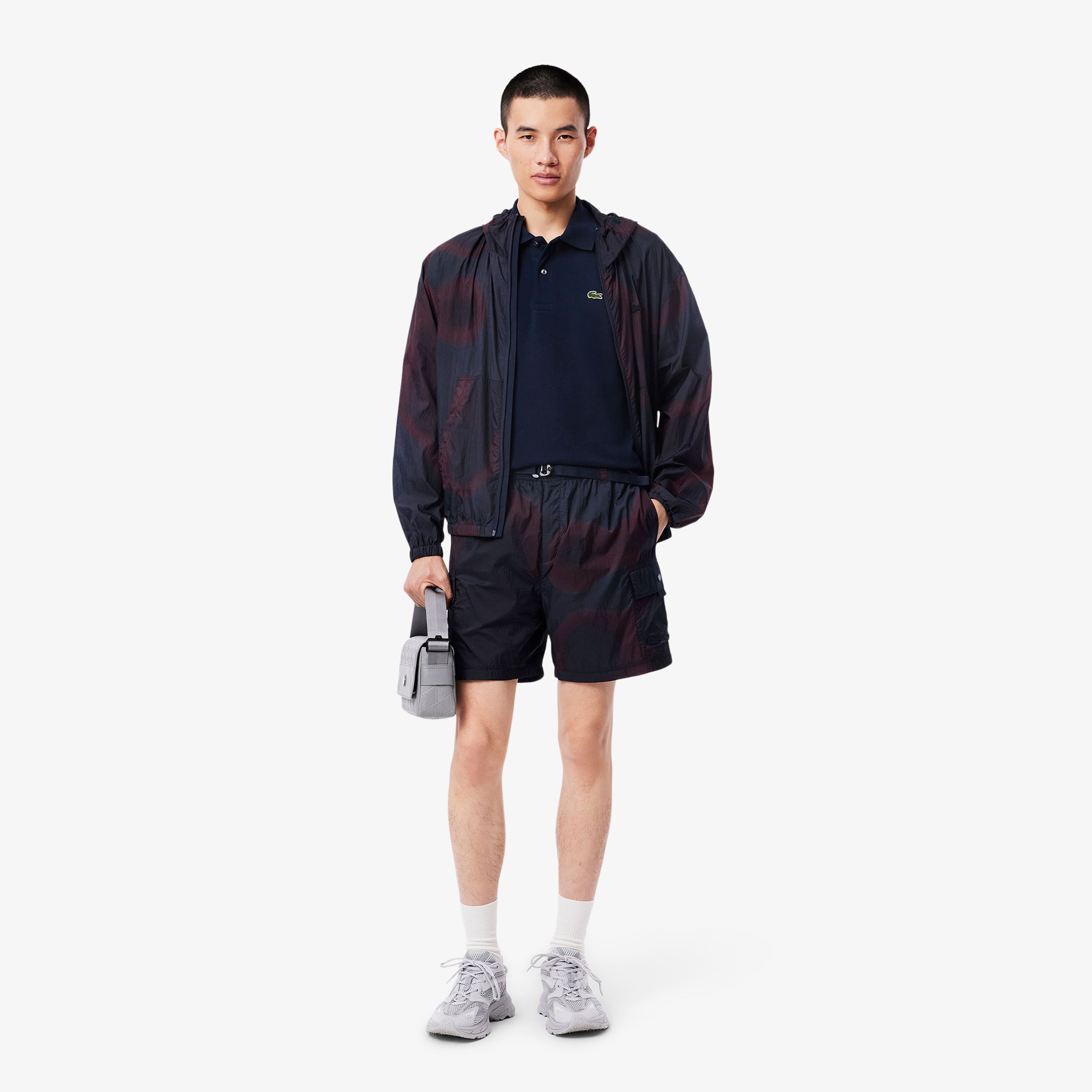 L.12.12 Light Erkek Classic Fit Lacivert Polo