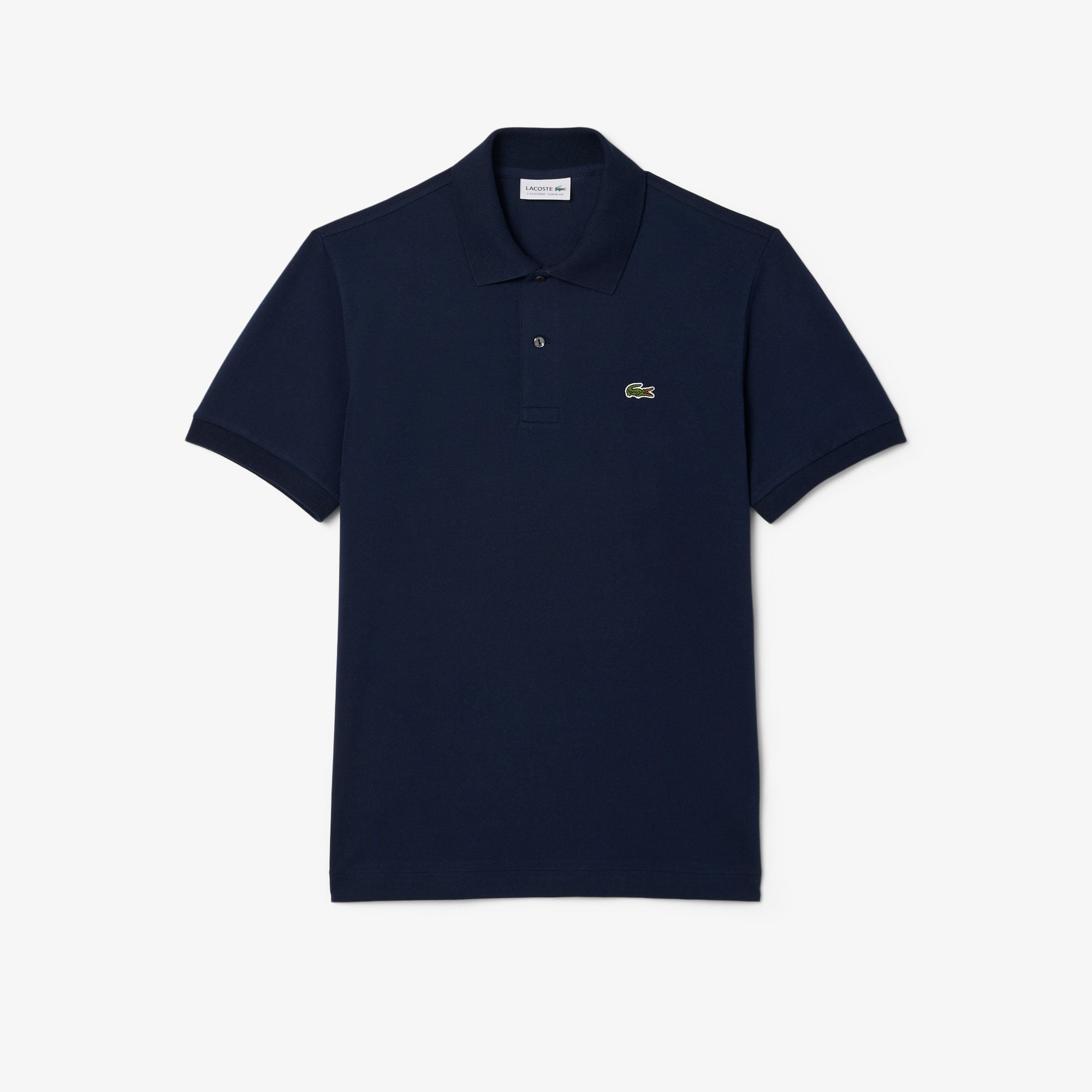 Lacoste L.12.12 Light Erkek Classic Fit Lacivert Polo görsel 4