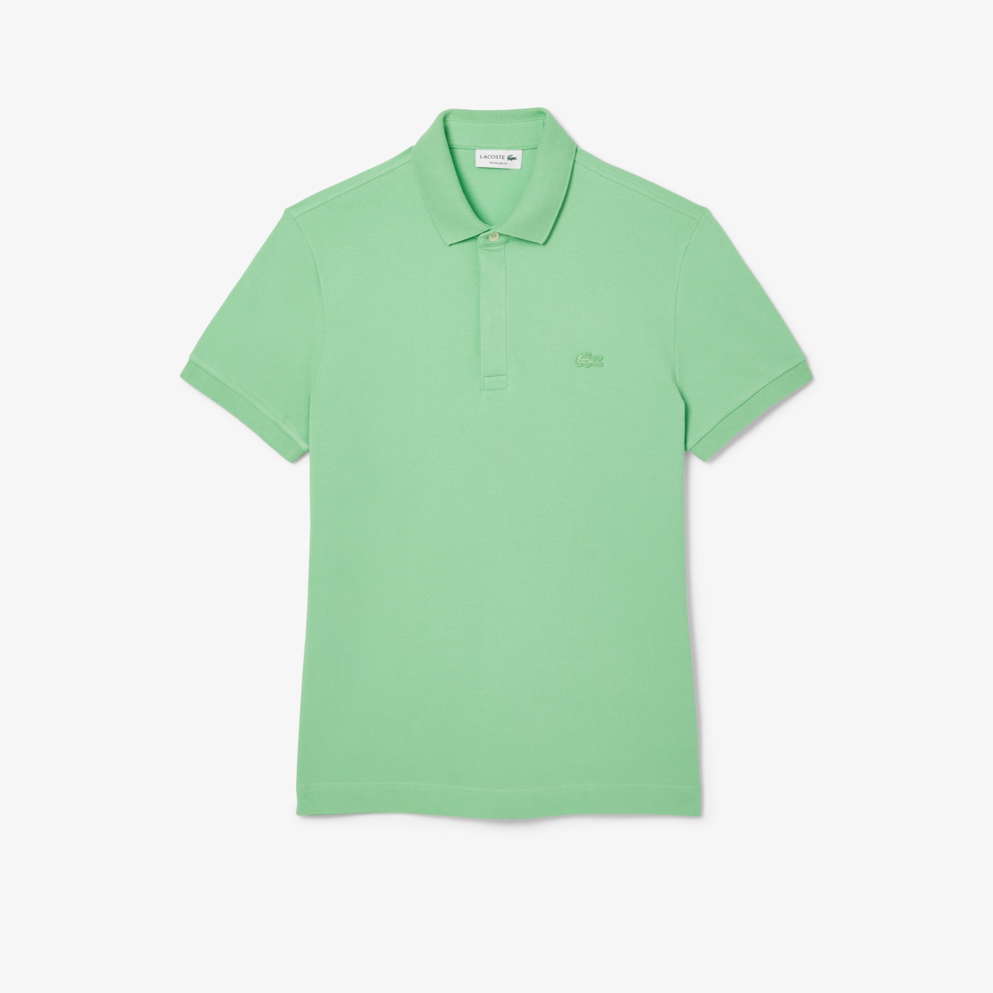 Lacoste Paris Erkek Regular Fit Yeşil Polo