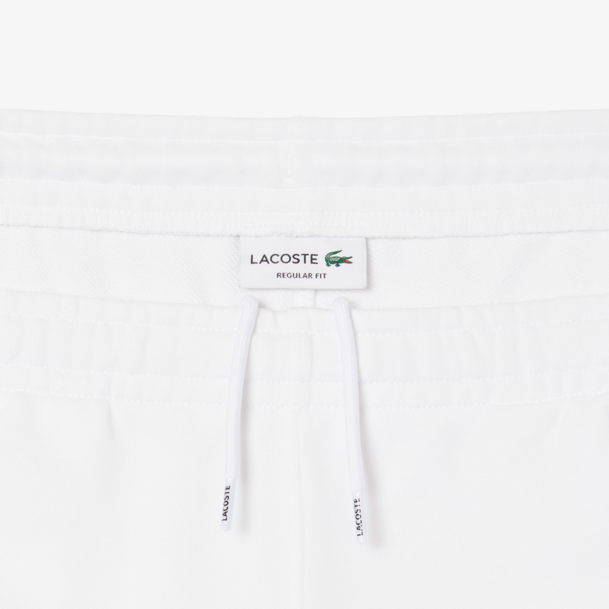 Lacoste Erkek Regular Fit Beyaz Şort