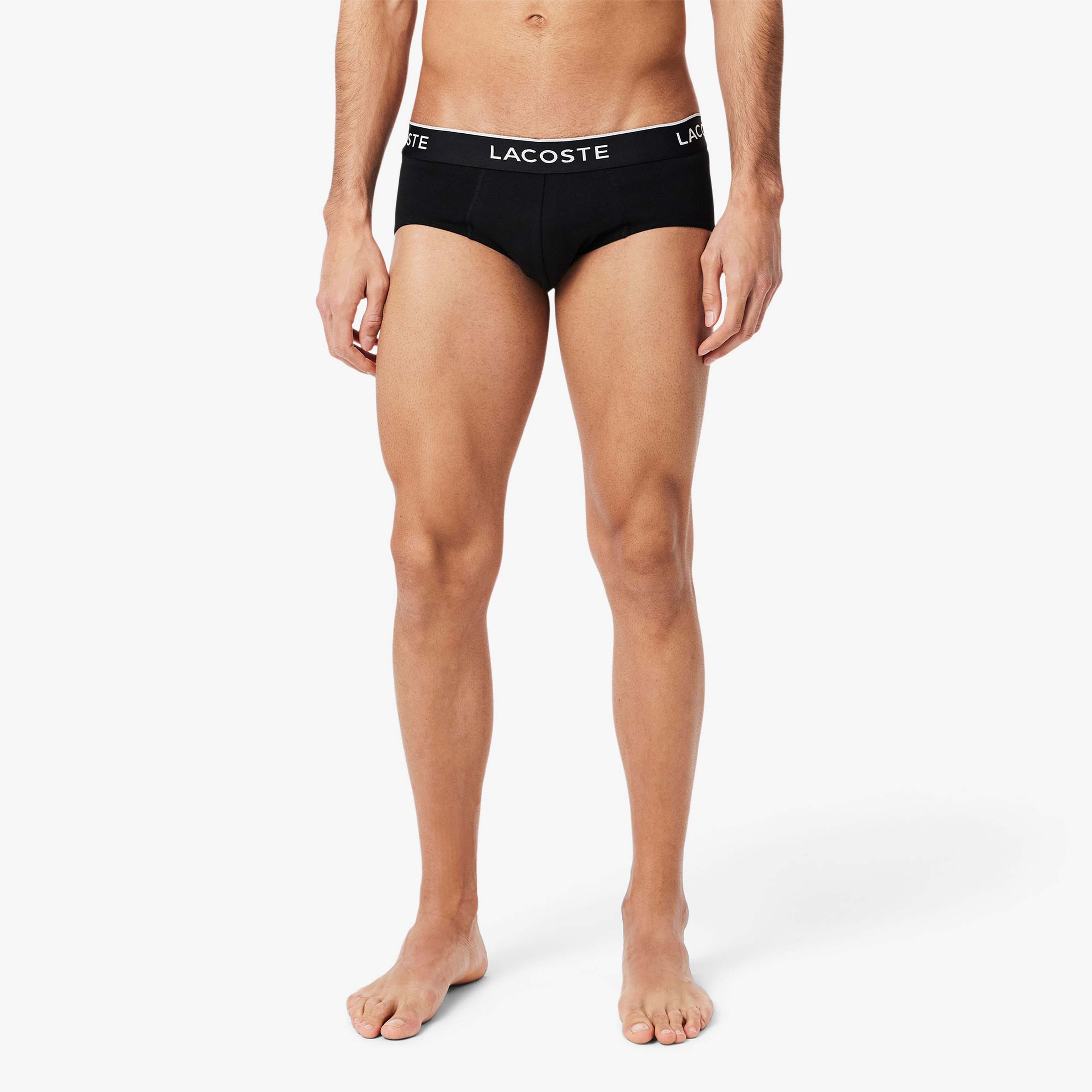 Erkek 3'lü Siyah Külot