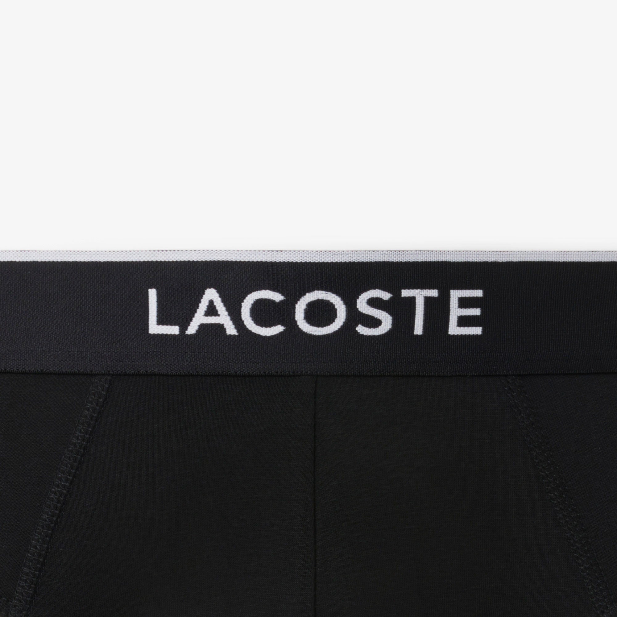 Lacoste Erkek 3'lü Renkli Külot