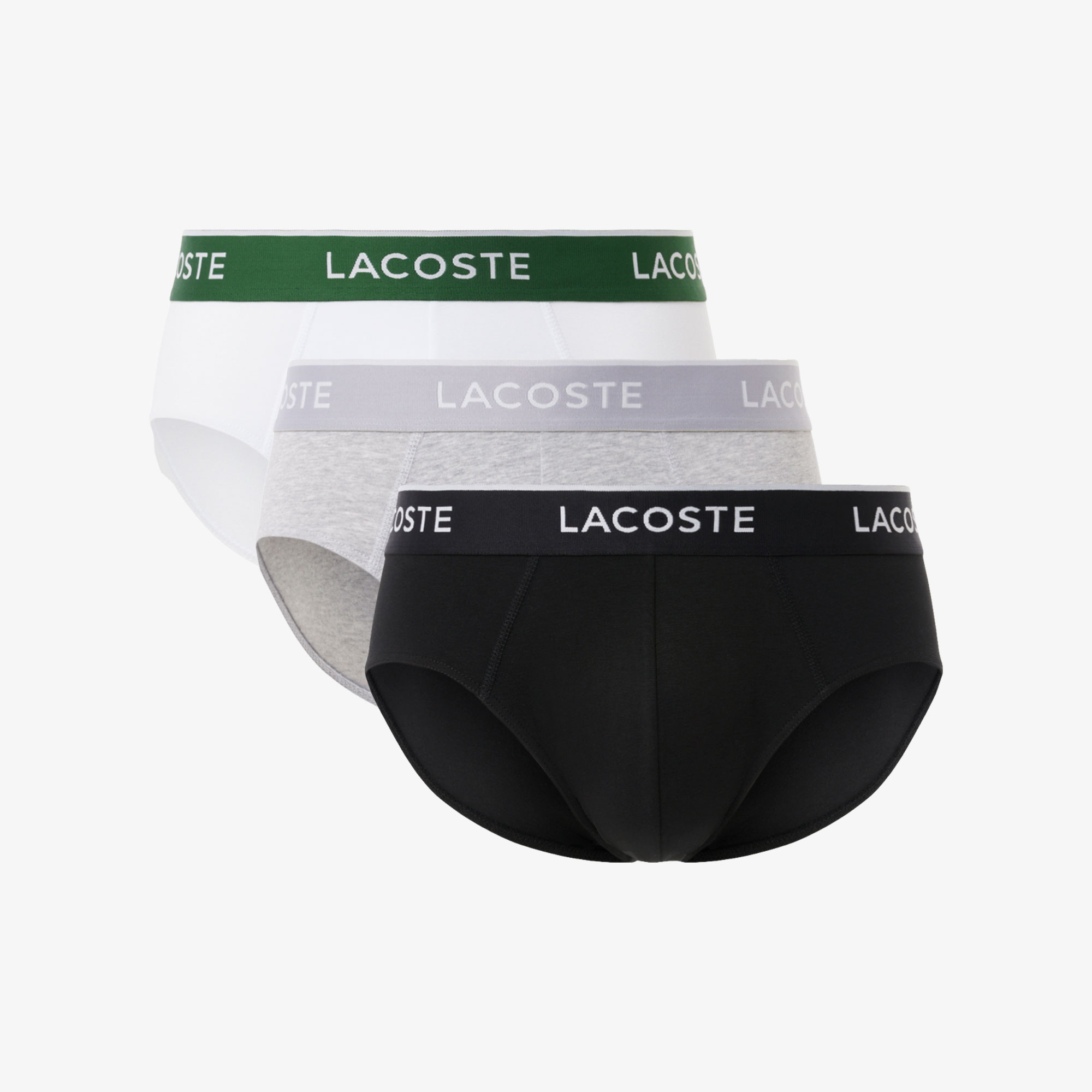 Lacoste Erkek 3'lü Renkli Külot