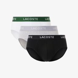 Lacoste Erkek 3'lü Renkli Külot Renkli