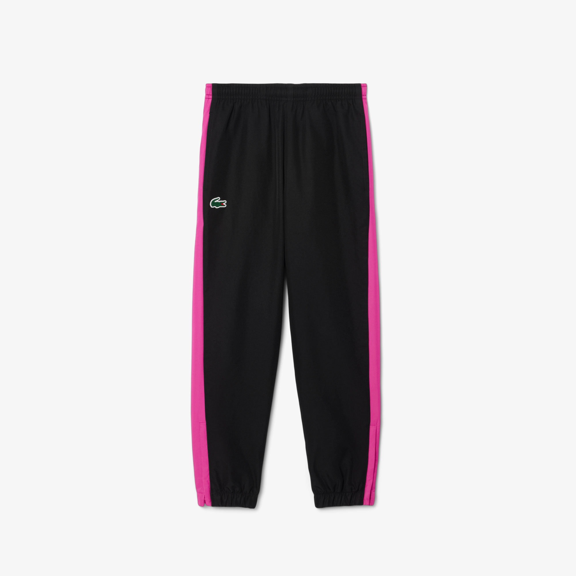 Çocuk Kapüşonlu Renk Bloklu Beyaz Eşofman Takımı