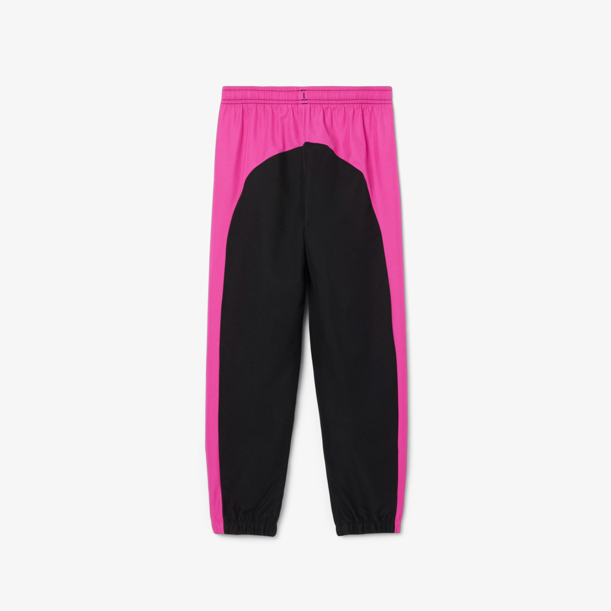 Çocuk Kapüşonlu Renk Bloklu Beyaz Eşofman Takımı