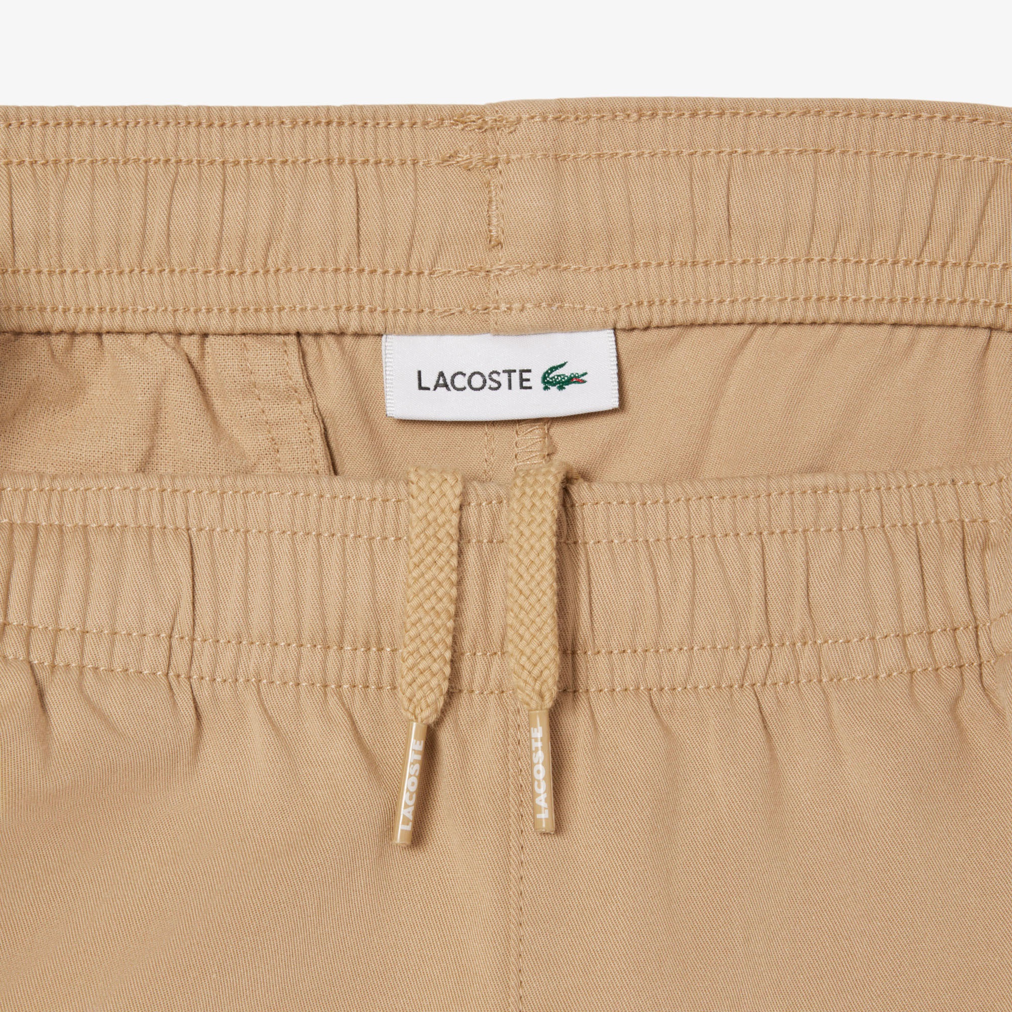 Lacoste Erkek Çocuk Bej Bermuda Şort