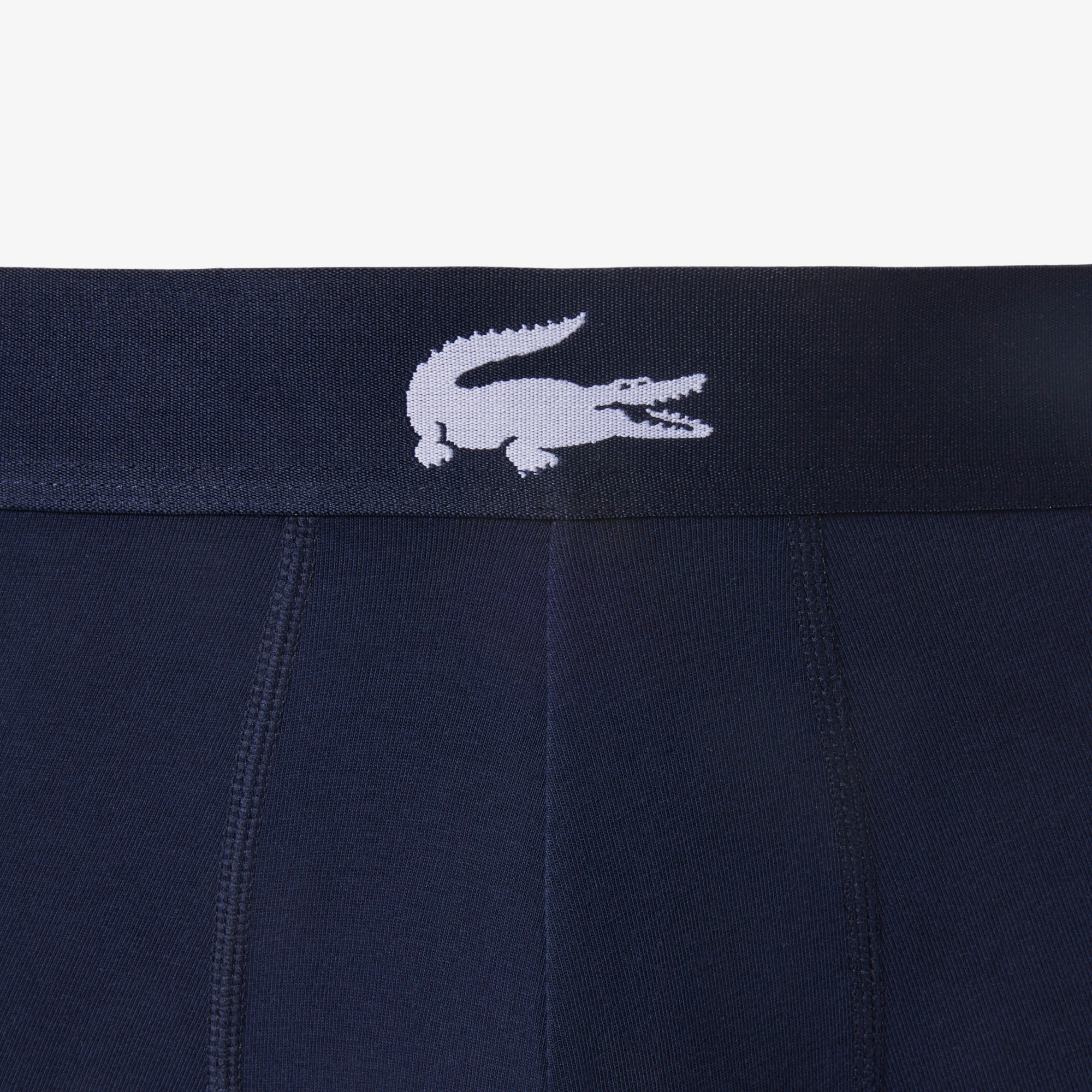 Lacoste Erkek Baskılı 3'lü Renkli Boxer görsel 7