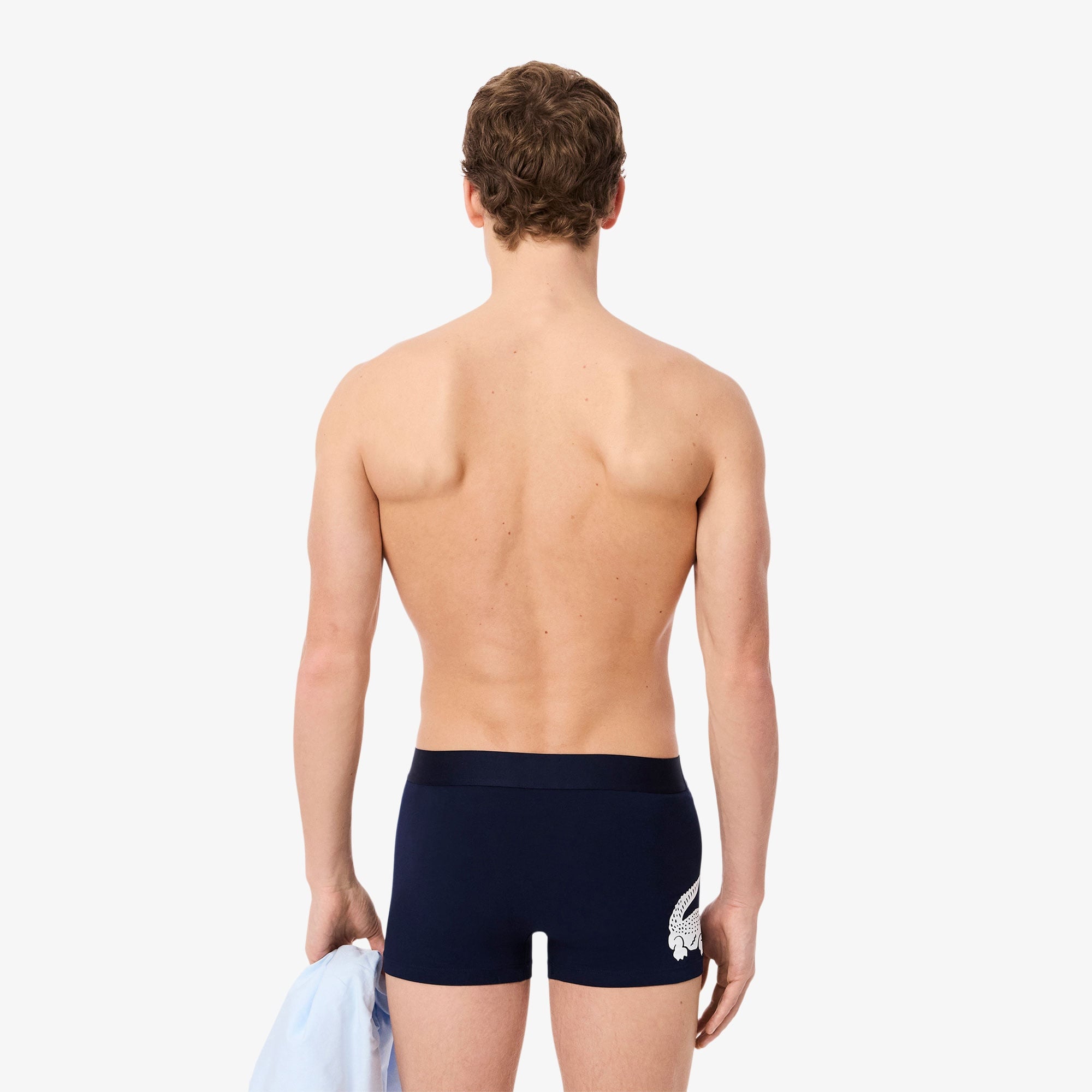 Erkek Baskılı 3'lü Renkli Boxer