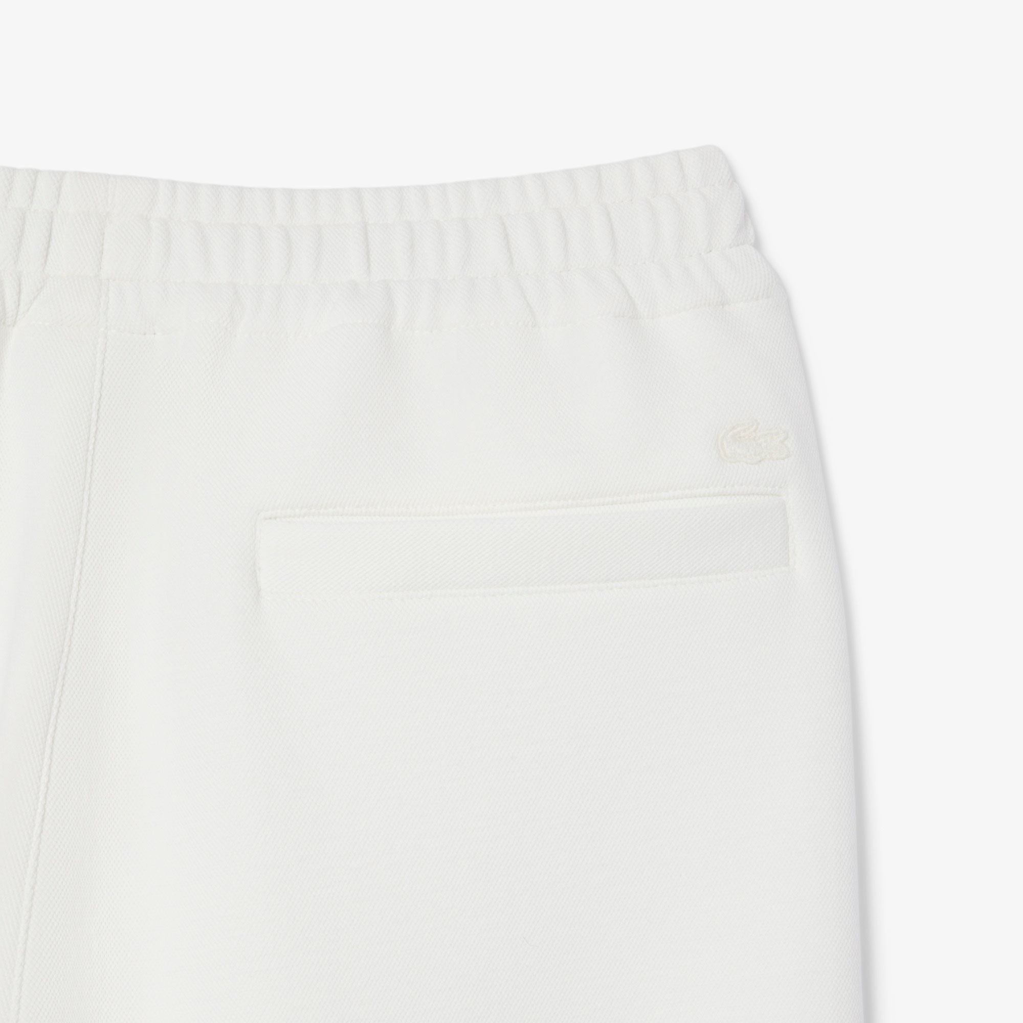 Lacoste Erkek Loose Fit Beyaz Eşofman Altı