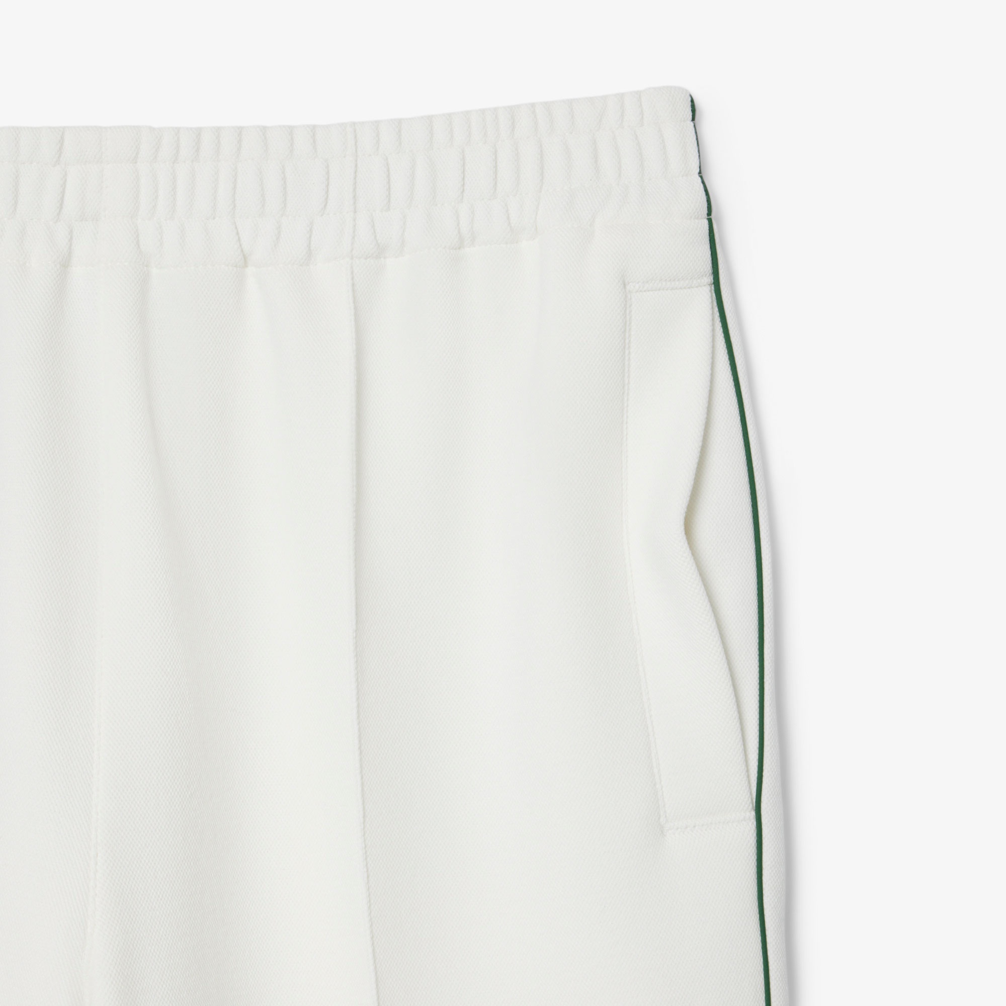 Lacoste Erkek Loose Fit Beyaz Eşofman Altı