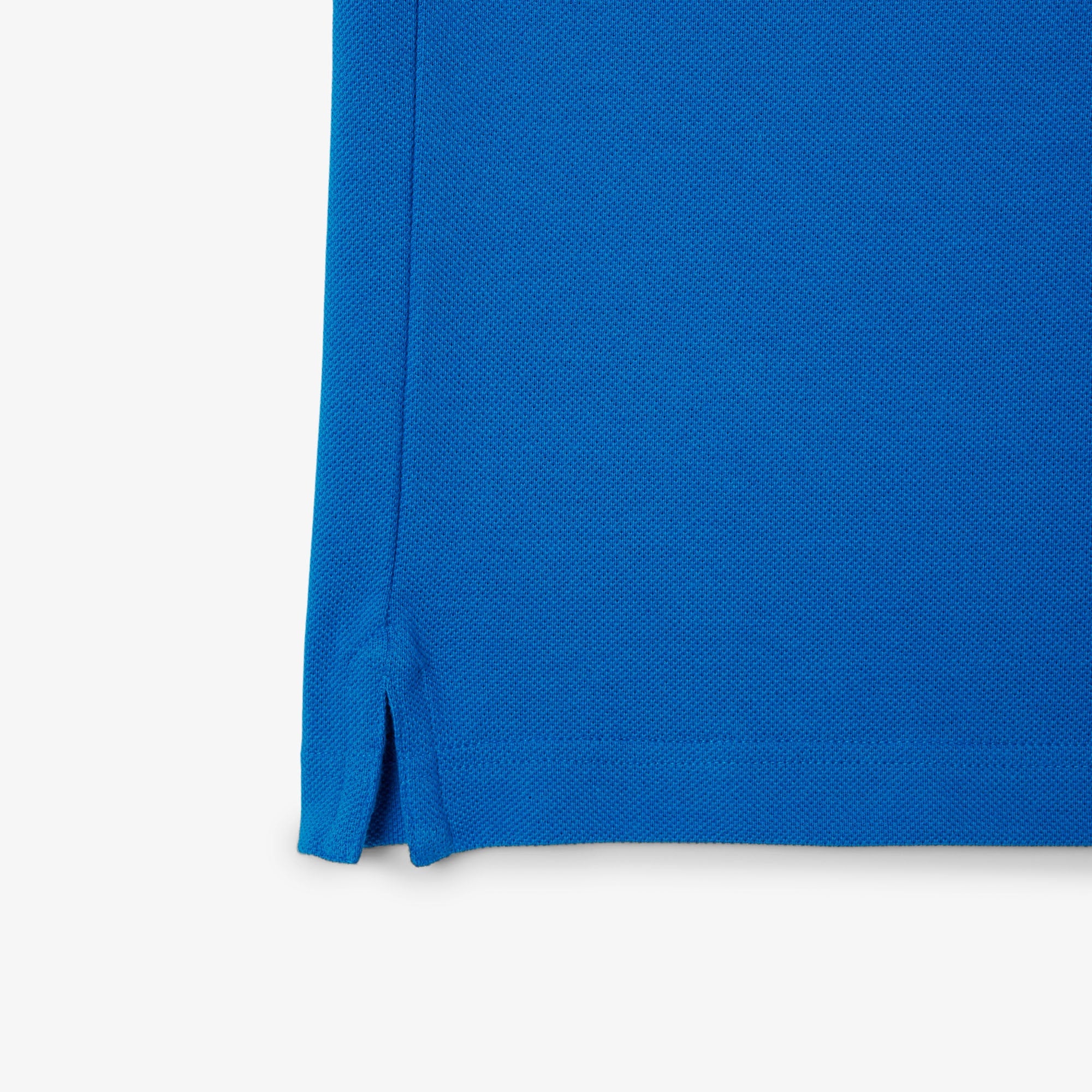 L.12.12 Erkek Slim Fit Mavi Polo