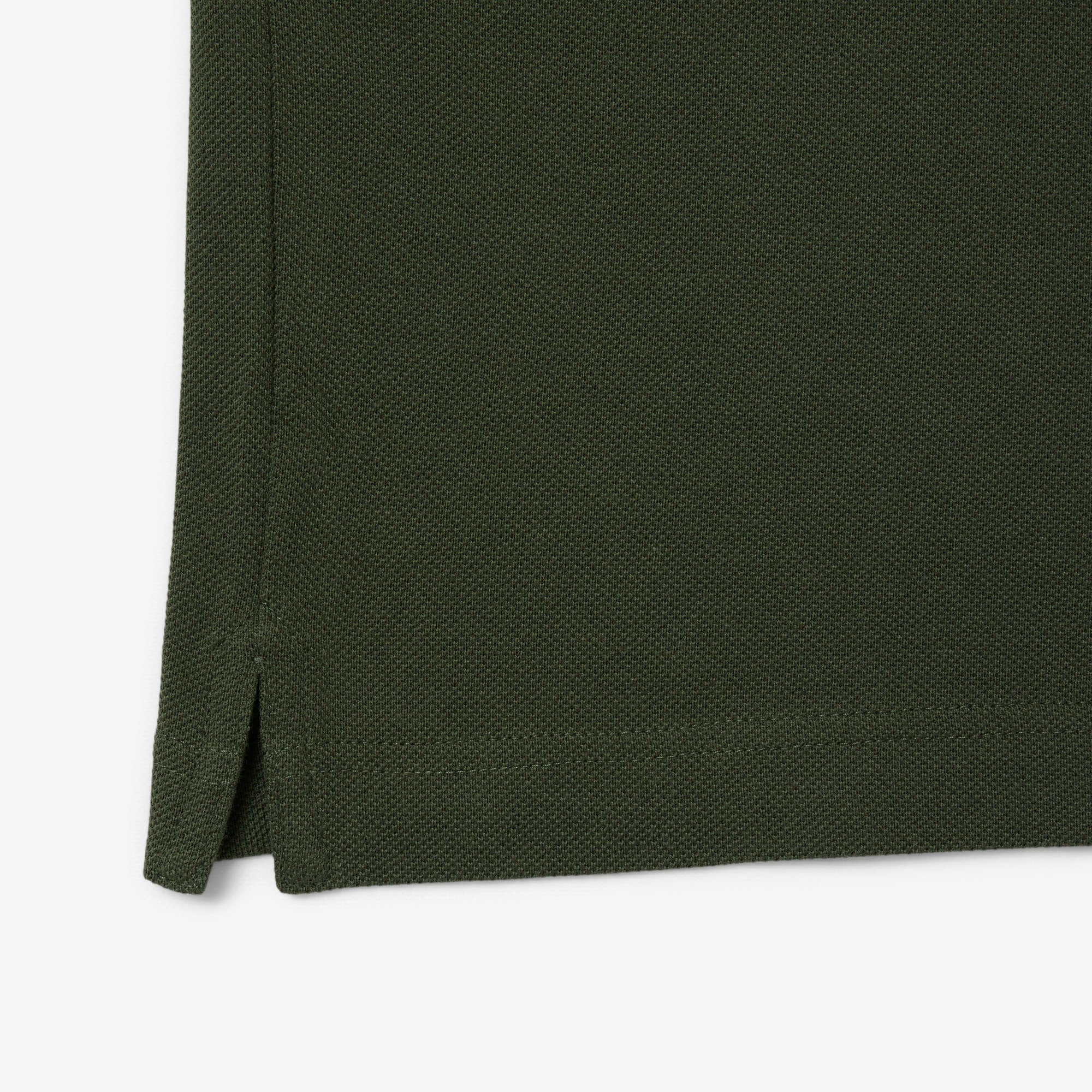 Lacoste L.12.12 Erkek Slim Fit Haki Polo