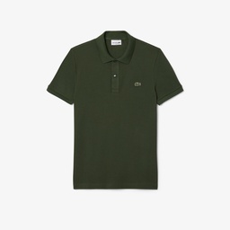 Lacoste L.12.12 Erkek Slim Fit Haki Polo Yeşil
