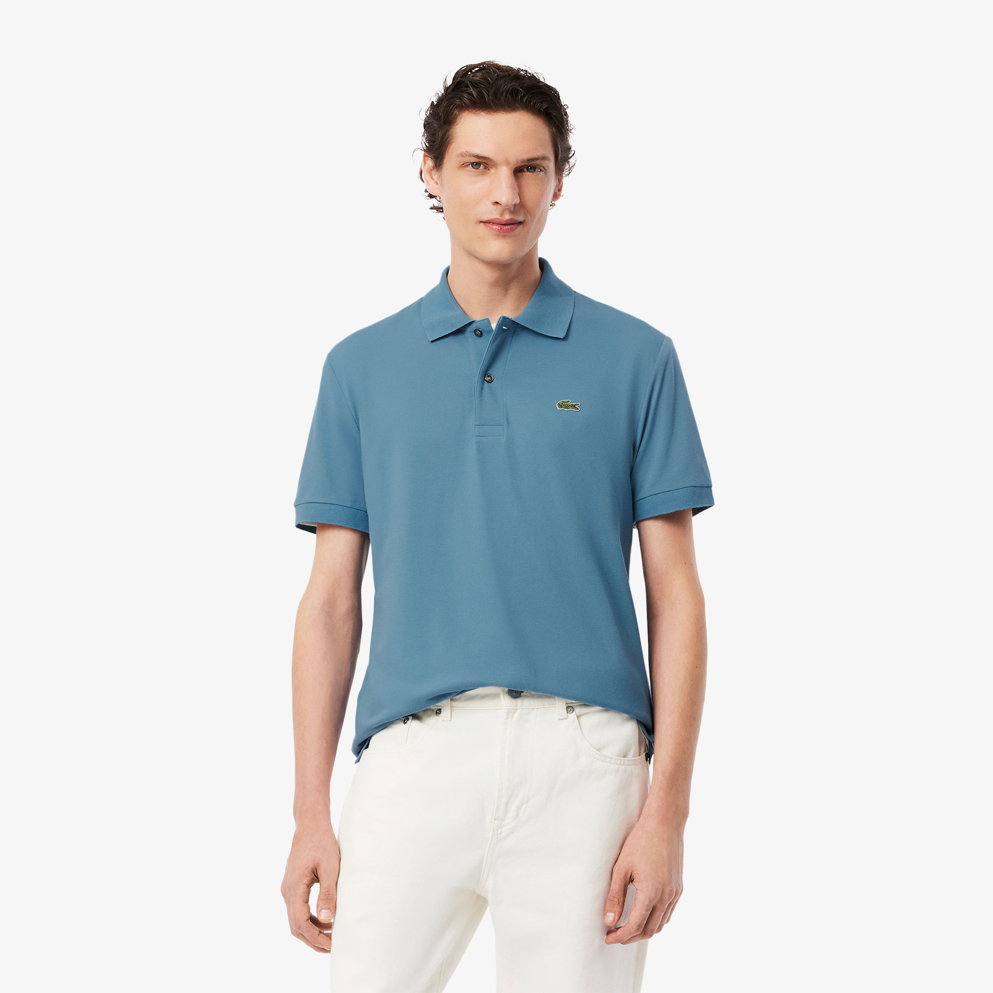 Lacoste L.12.12 Light Erkek Classic Fit Mavi Polo PH9851-HD9 | Lacoste