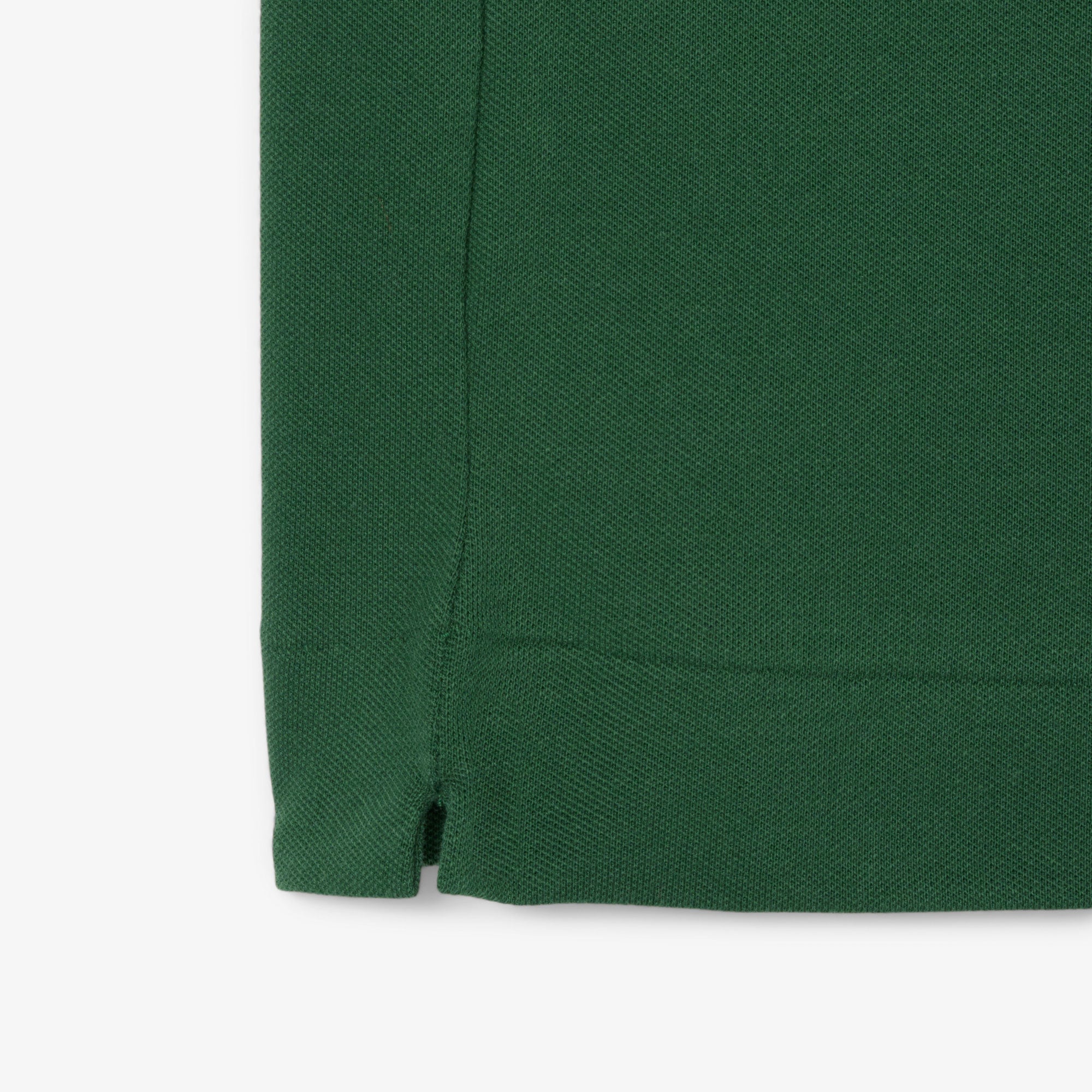 Lacoste L.12.12 Light Erkek Classic Fit Yeşil Polo görsel 7